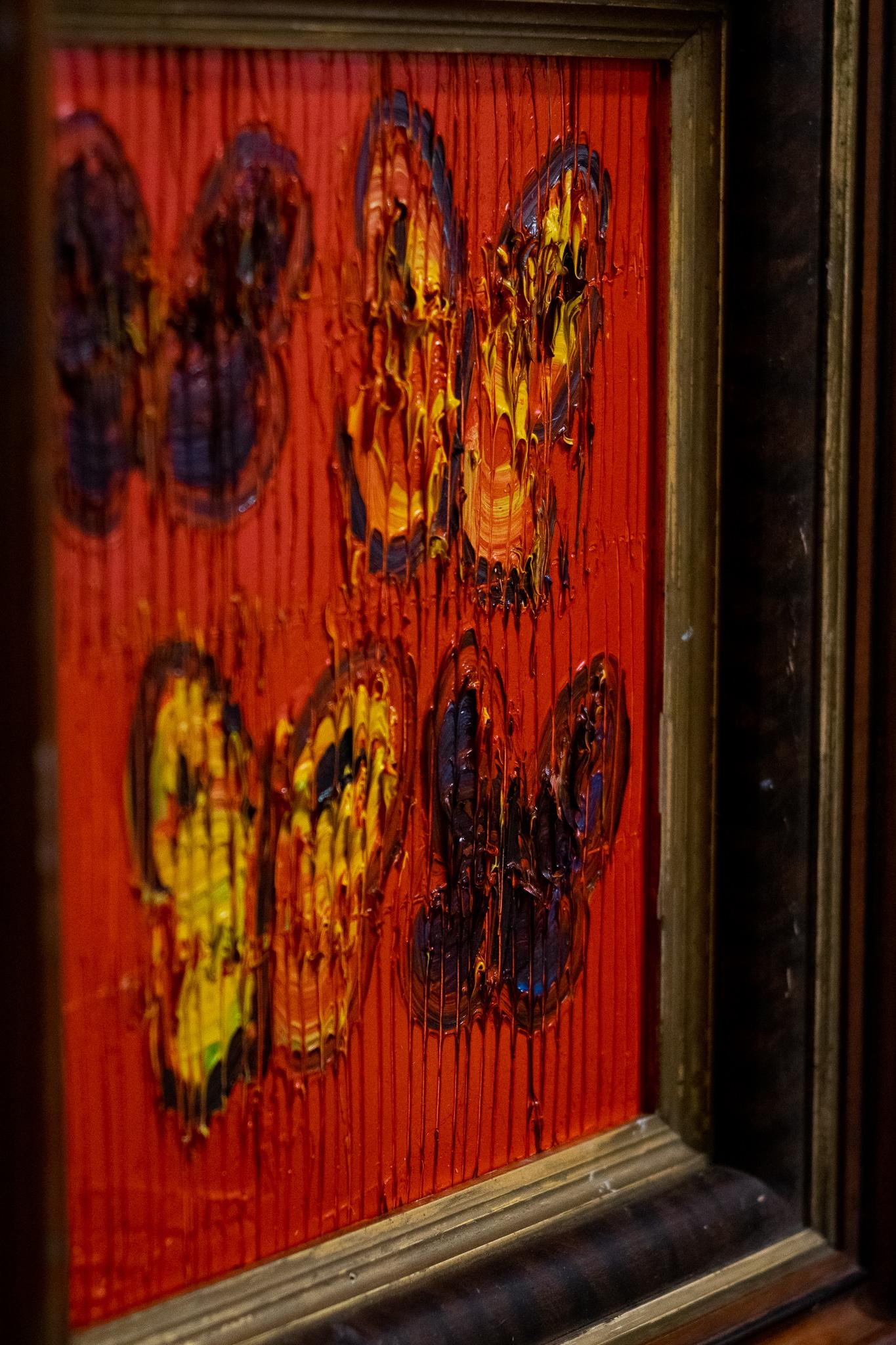 4 Flight - Painting by Hunt Slonem