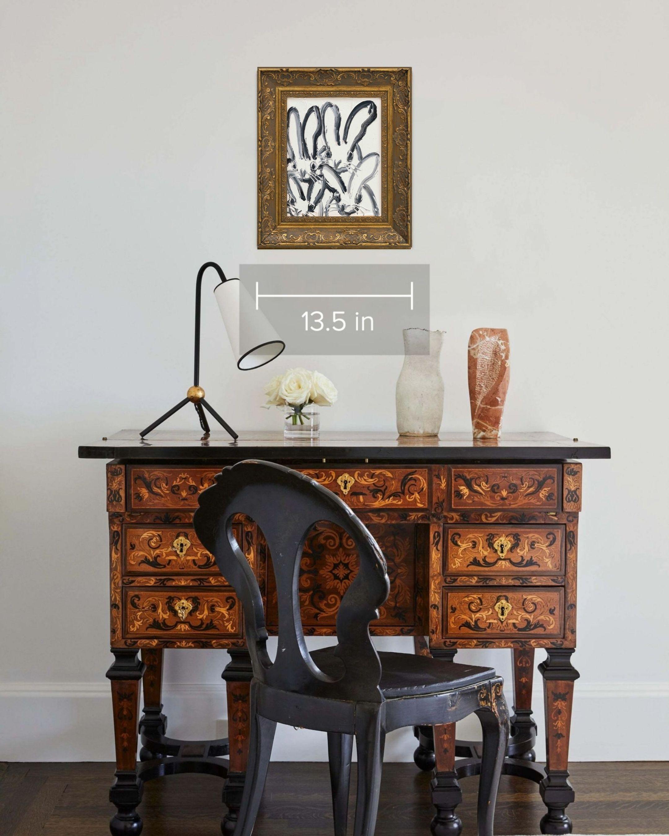 4 Hutch - Painting by Hunt Slonem