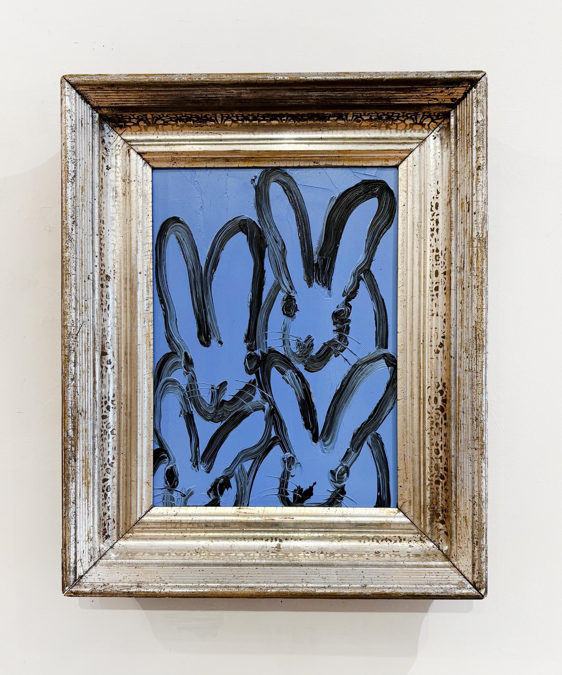4 Score - Painting by Hunt Slonem