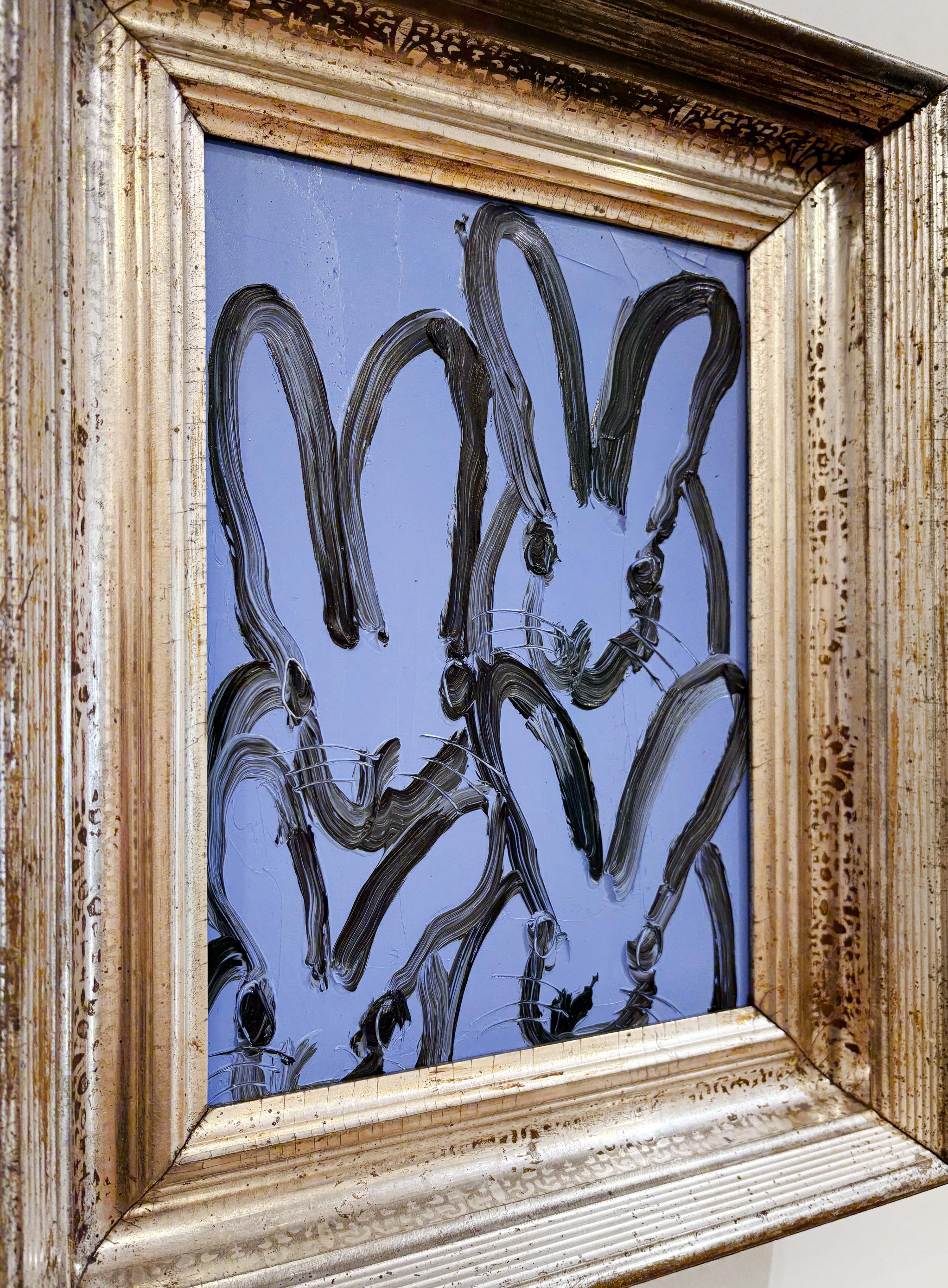 4 Score - Contemporary Painting by Hunt Slonem