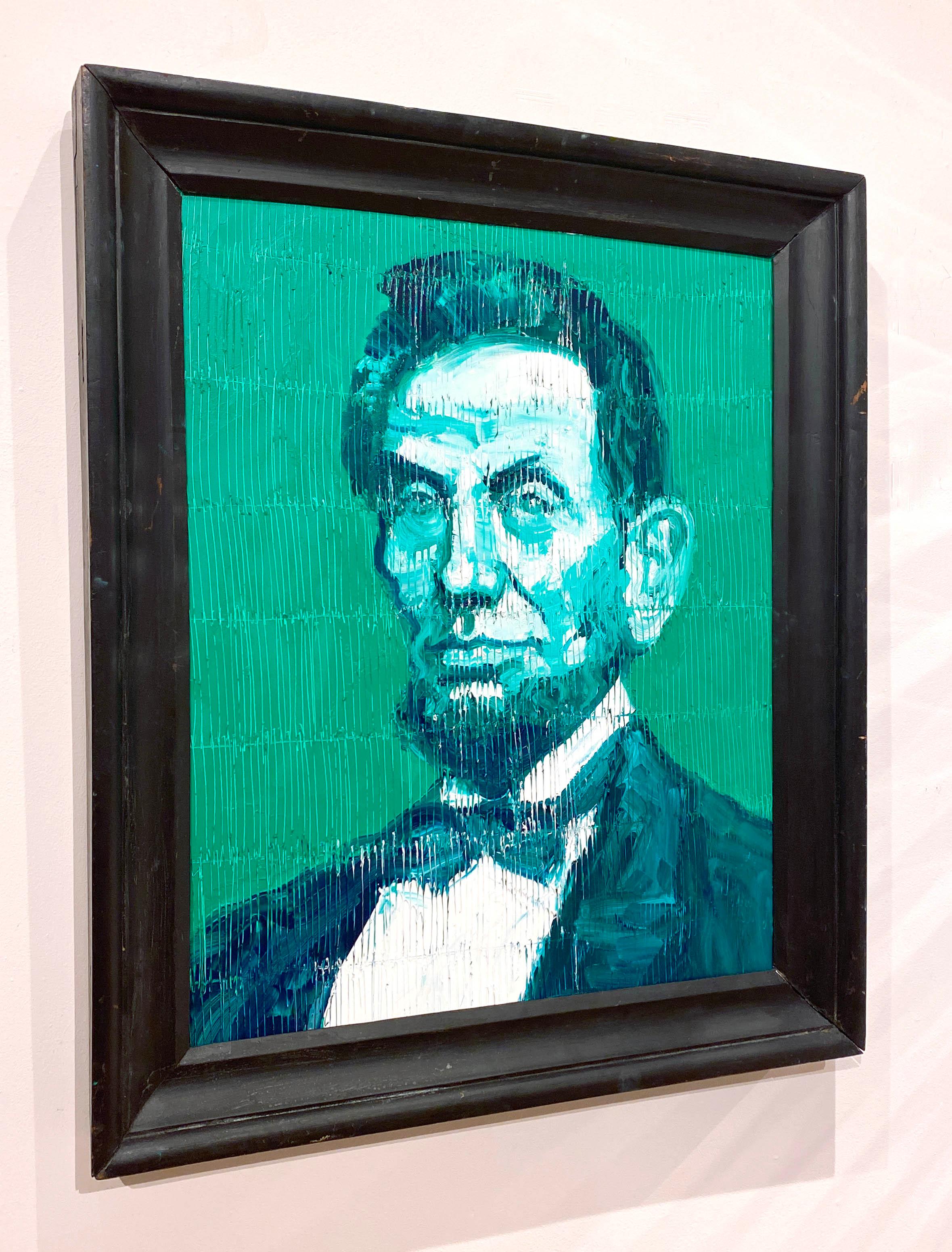 hunt slonem abraham lincoln