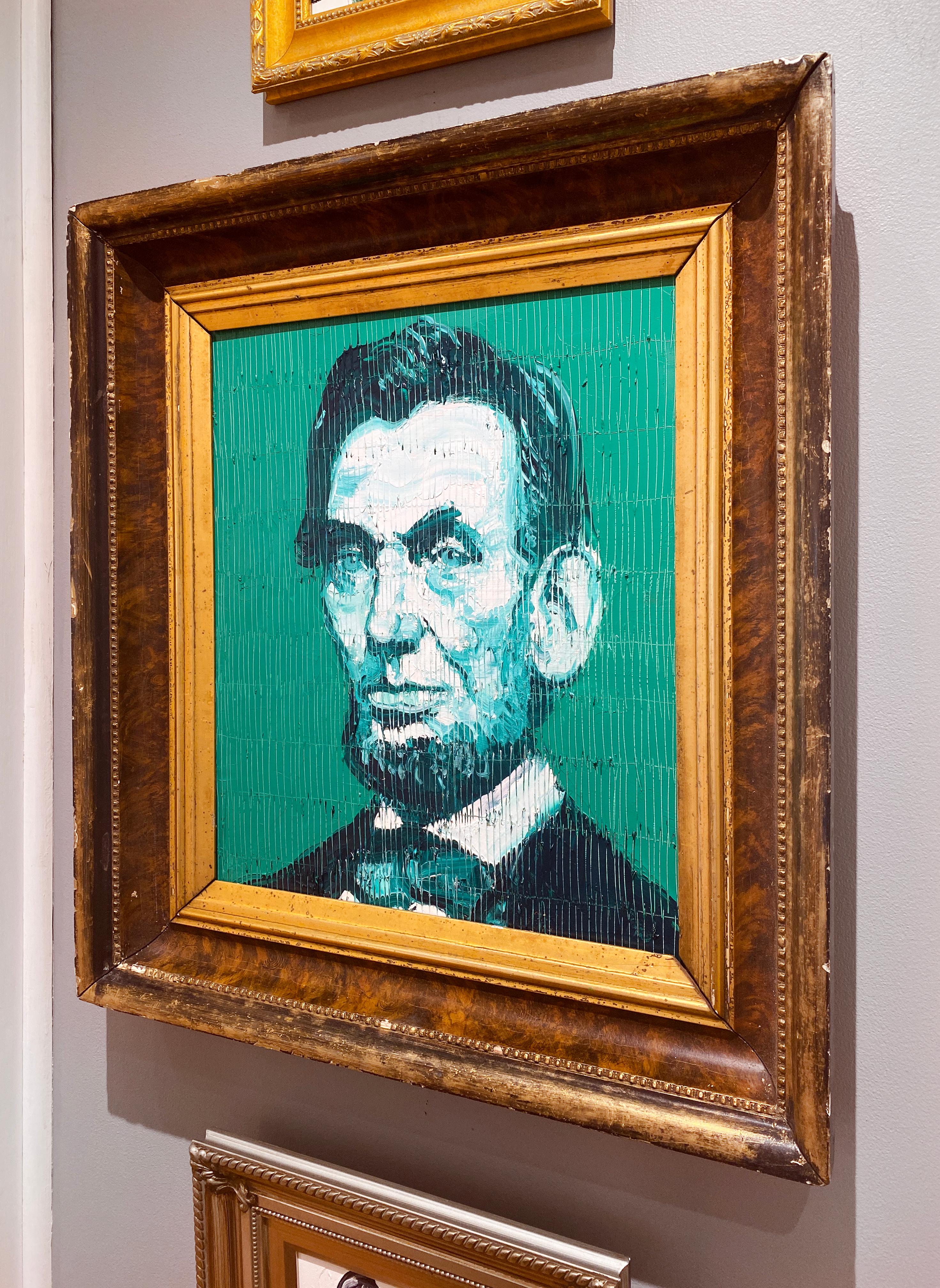 lincoln green paint