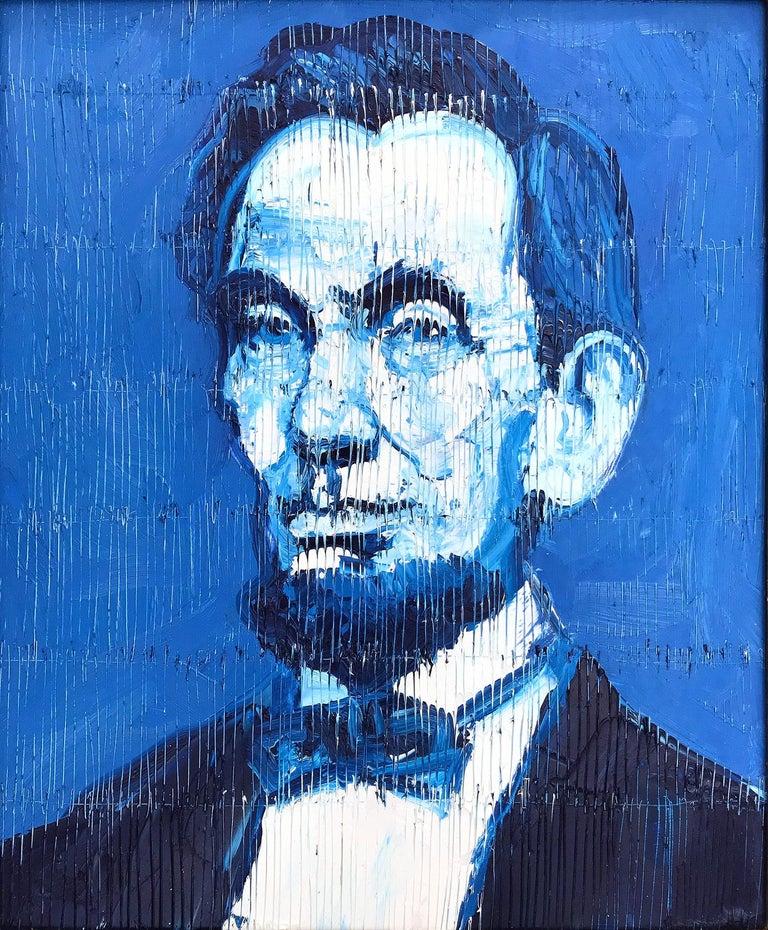 hunt slonem abraham lincoln