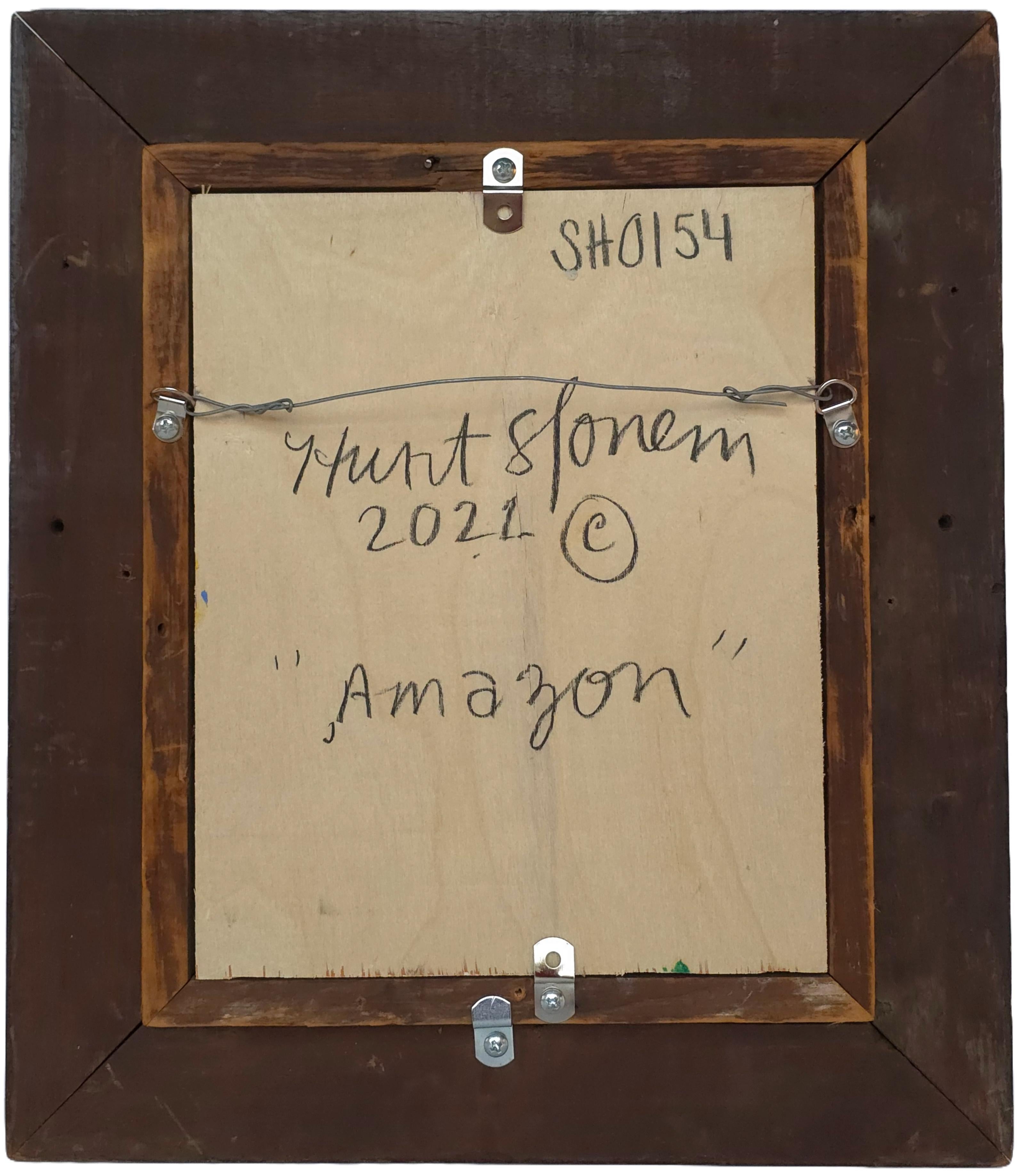 Amazon - Painting di Hunt Slonem