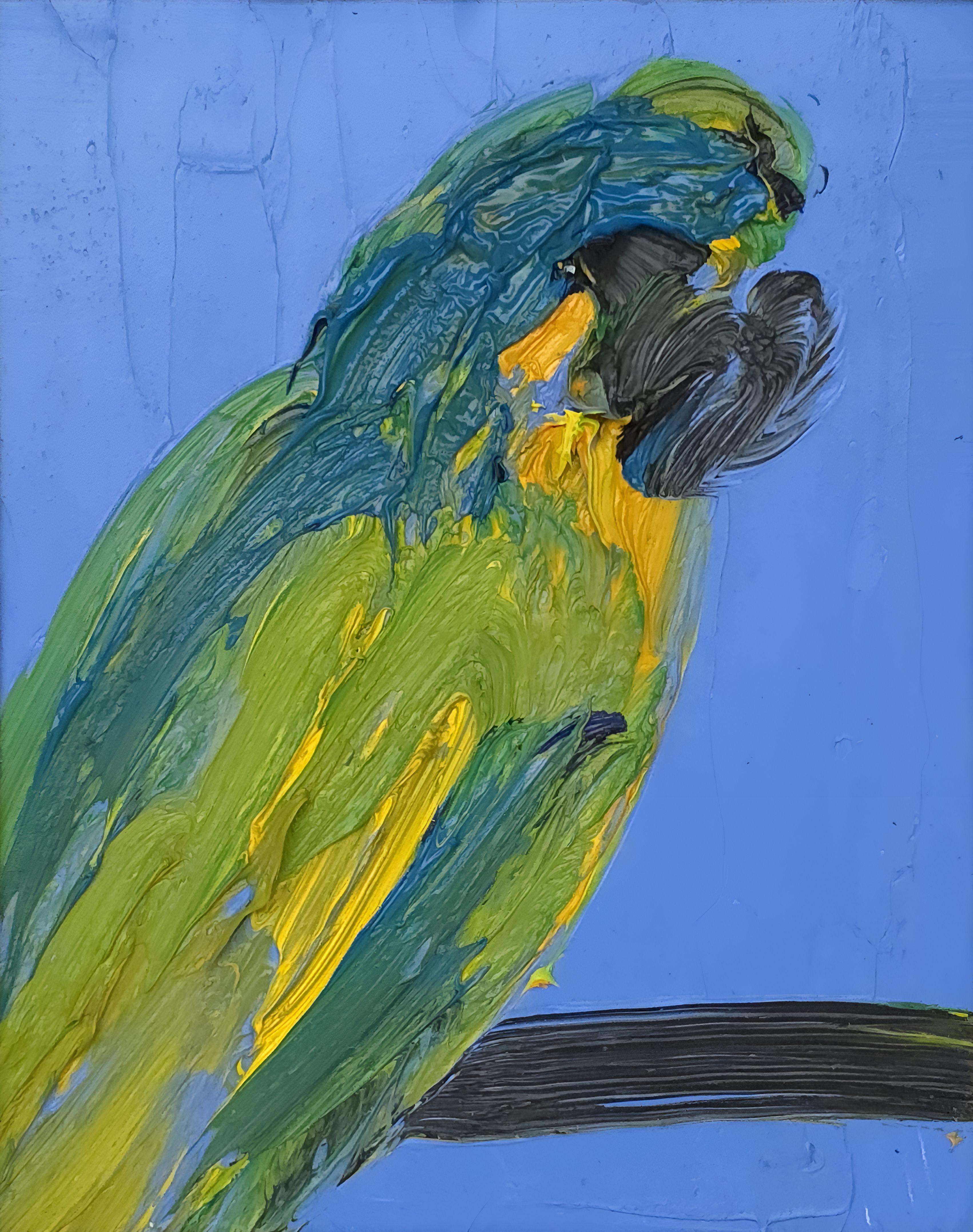 Amazon - Painting Neoespressionismo di Hunt Slonem