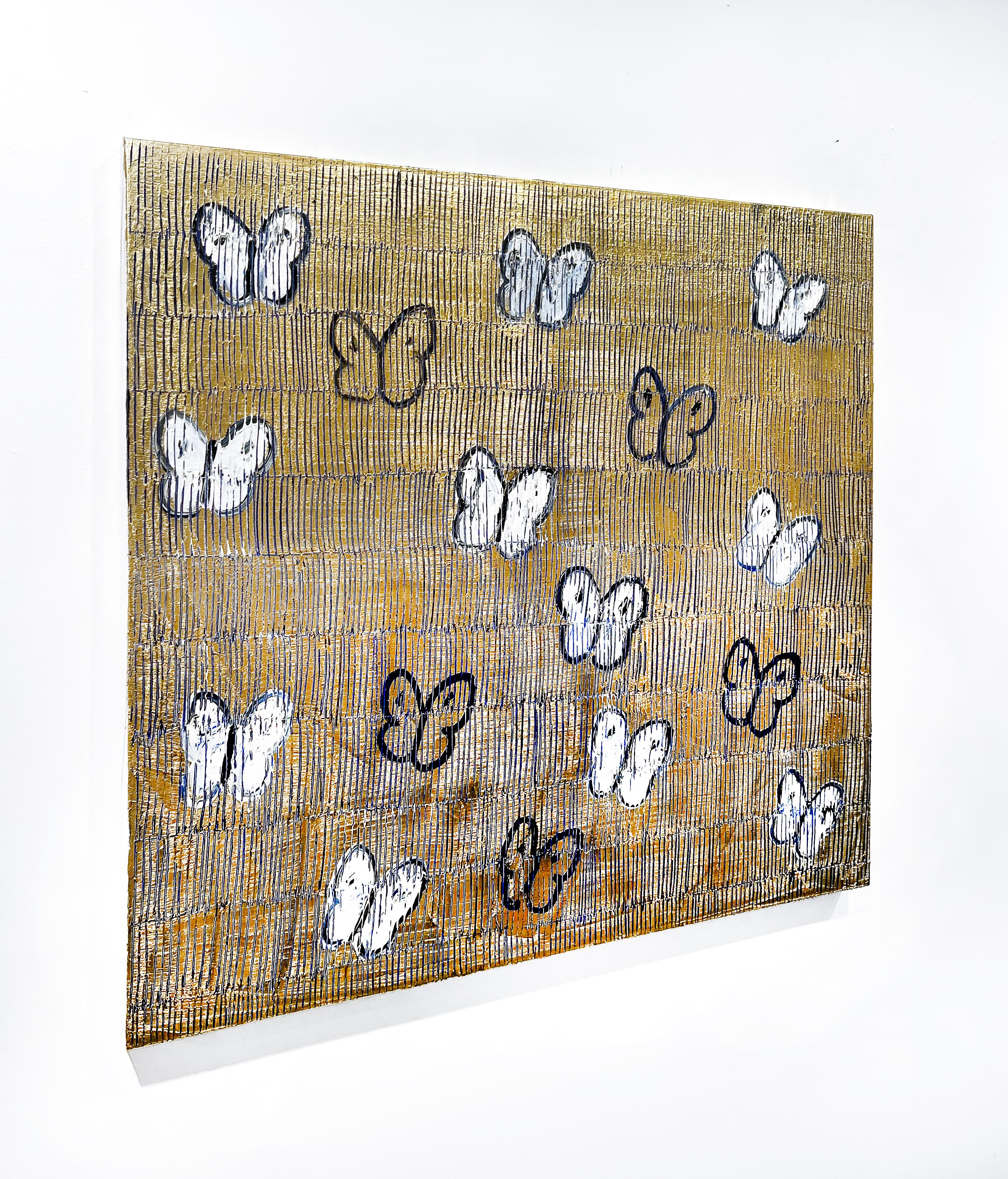 Ascensión - Painting Contemporáneo de Hunt Slonem