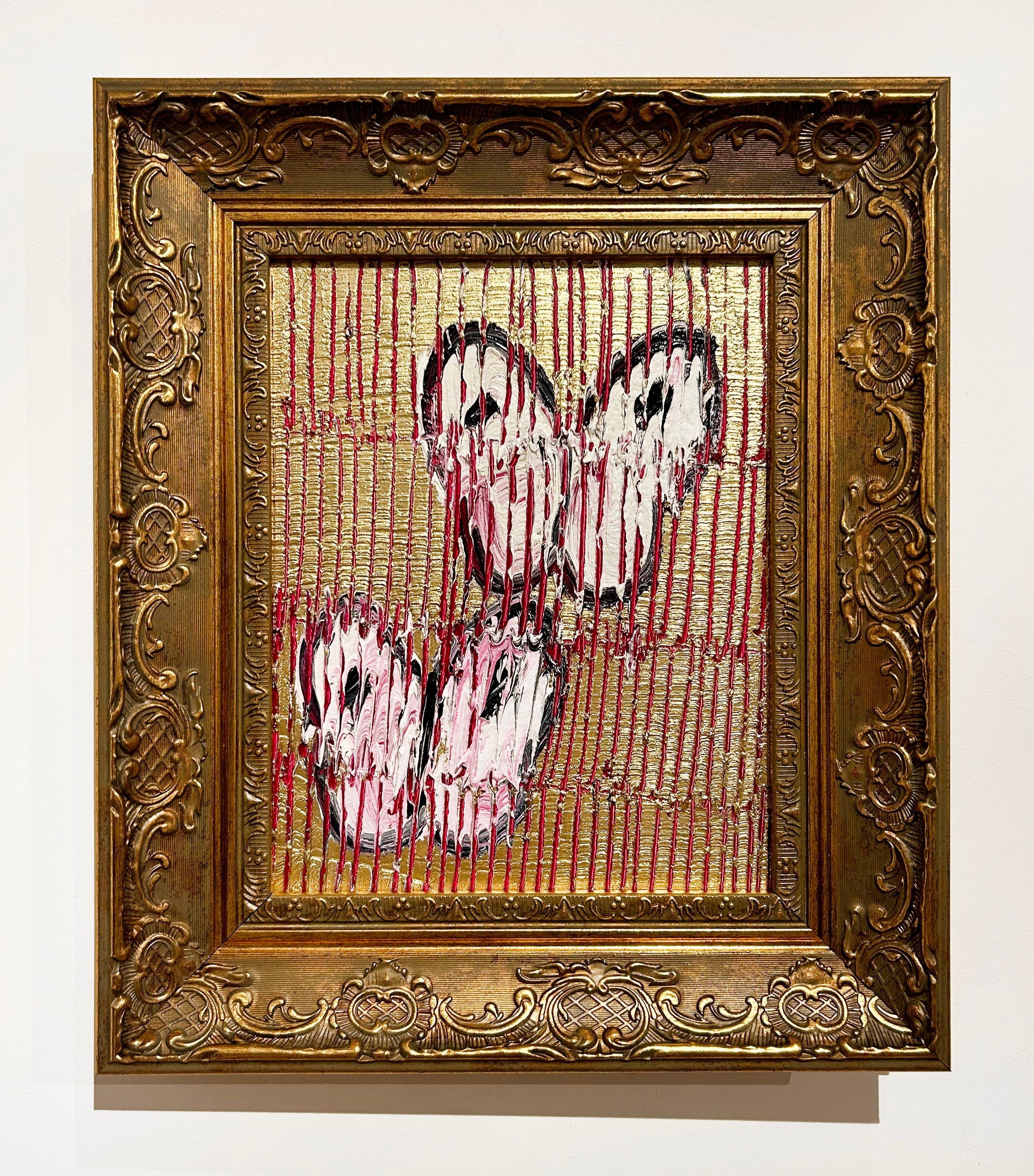 Rosa dell'Ascensione - Painting Contemporaneo di Hunt Slonem