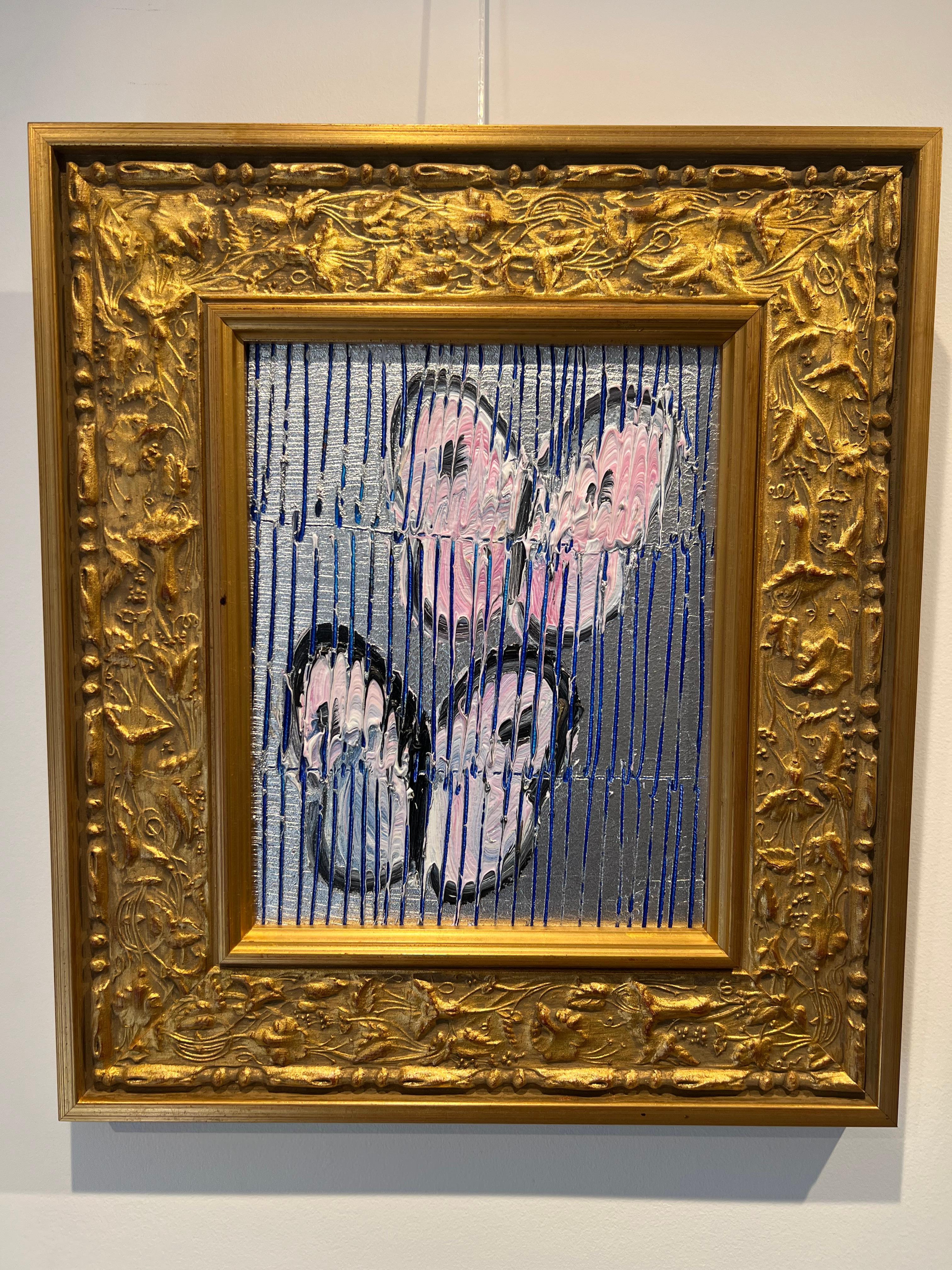 La Ascensión se casa - Painting Posmoderno de Hunt Slonem