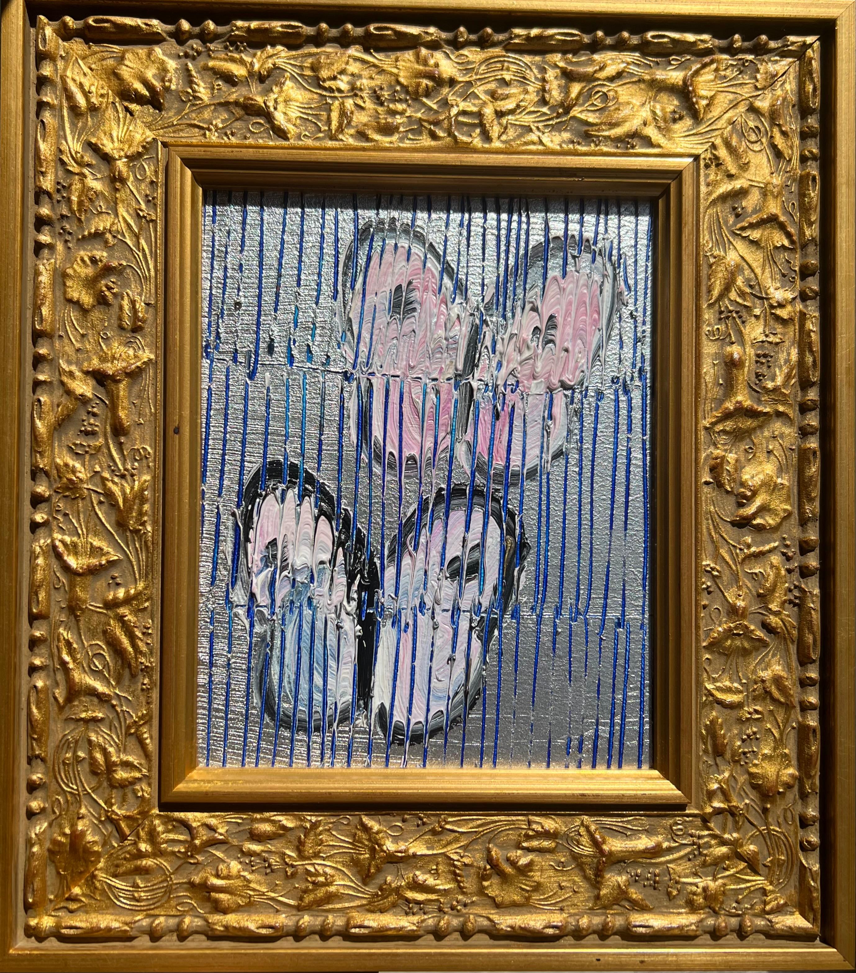 La Ascensión se casa - Animal Painting Marrón de Hunt Slonem