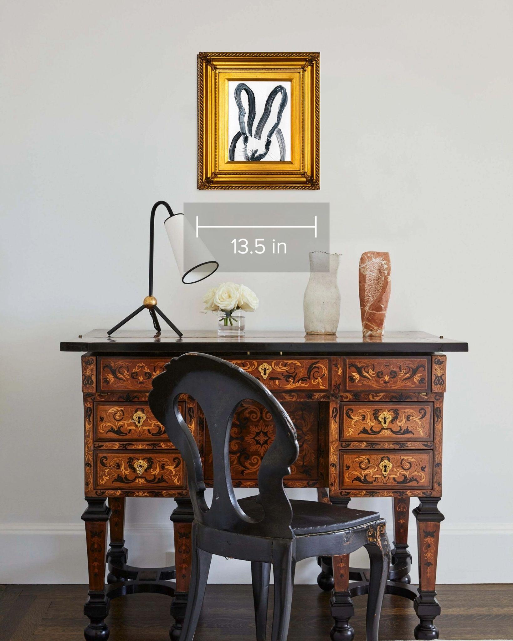 Ai piedi - Painting di Hunt Slonem