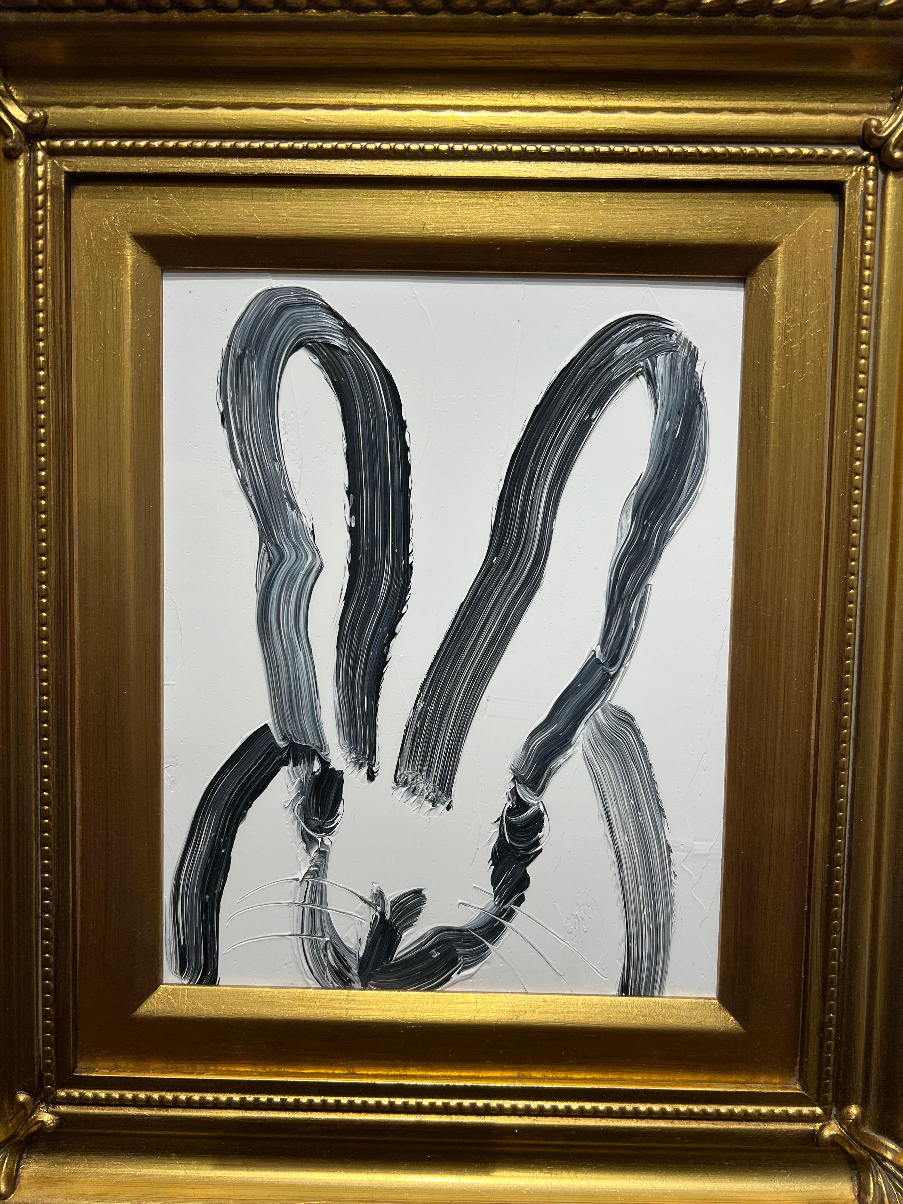 Ai piedi - Animal Painting Marrone di Hunt Slonem