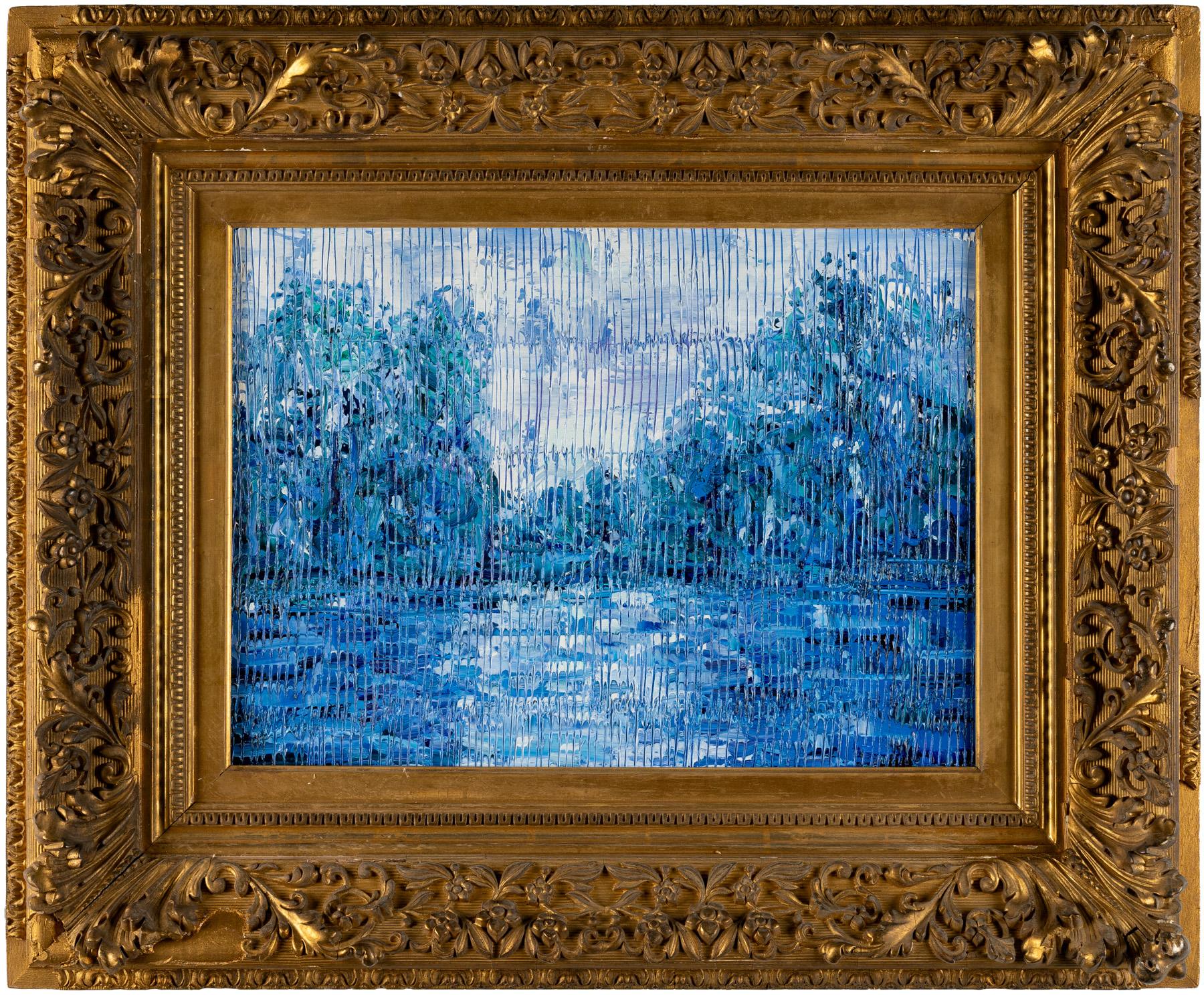 Hunt Slonem Landscape Painting - Bayou Belle