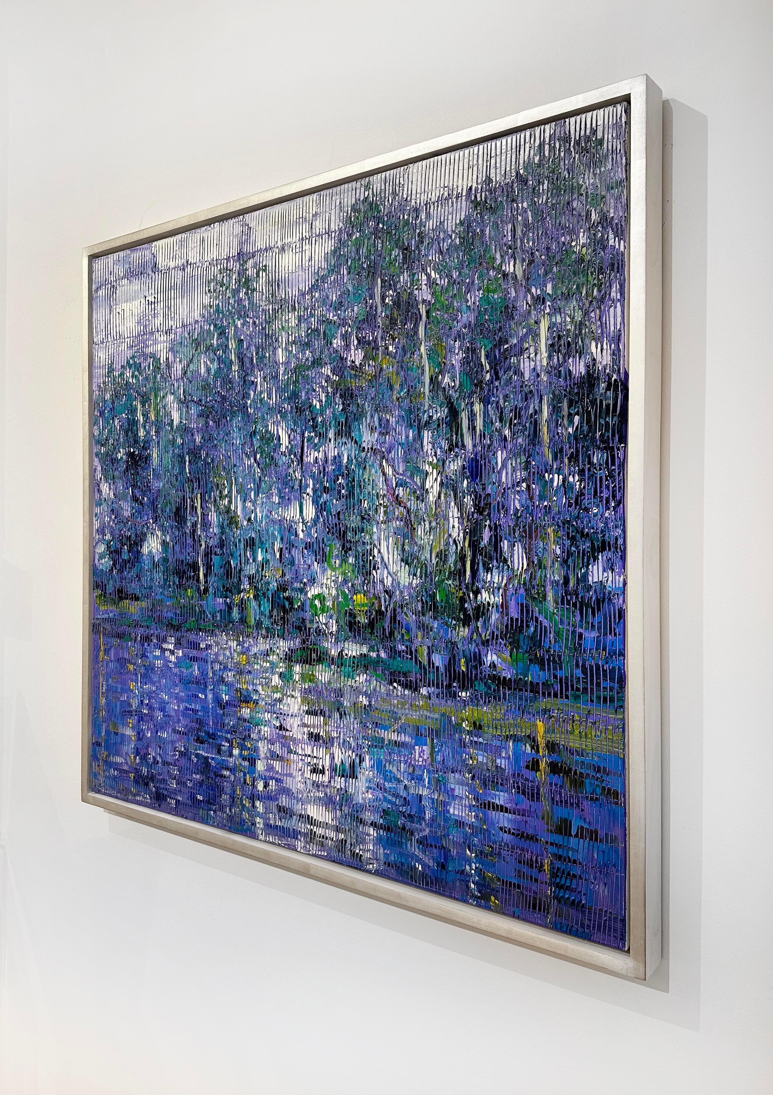 Artist:  Slonem, Hunt
Title:  Bayou Blue
Series:  Bayou
Date:  2022
Medium:  Oil on canvas
Unframed Dimensions:  40