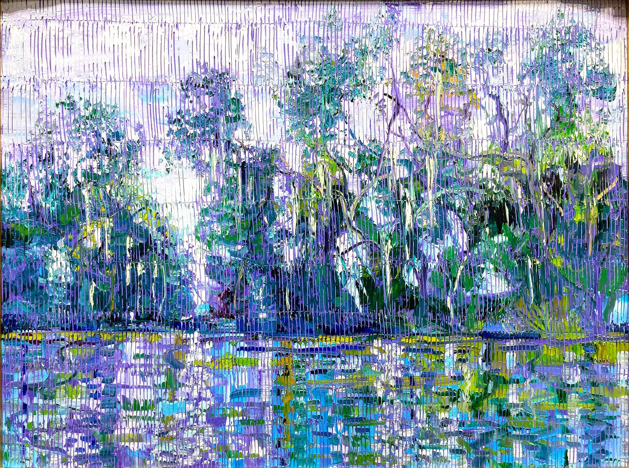 bayou oil painting