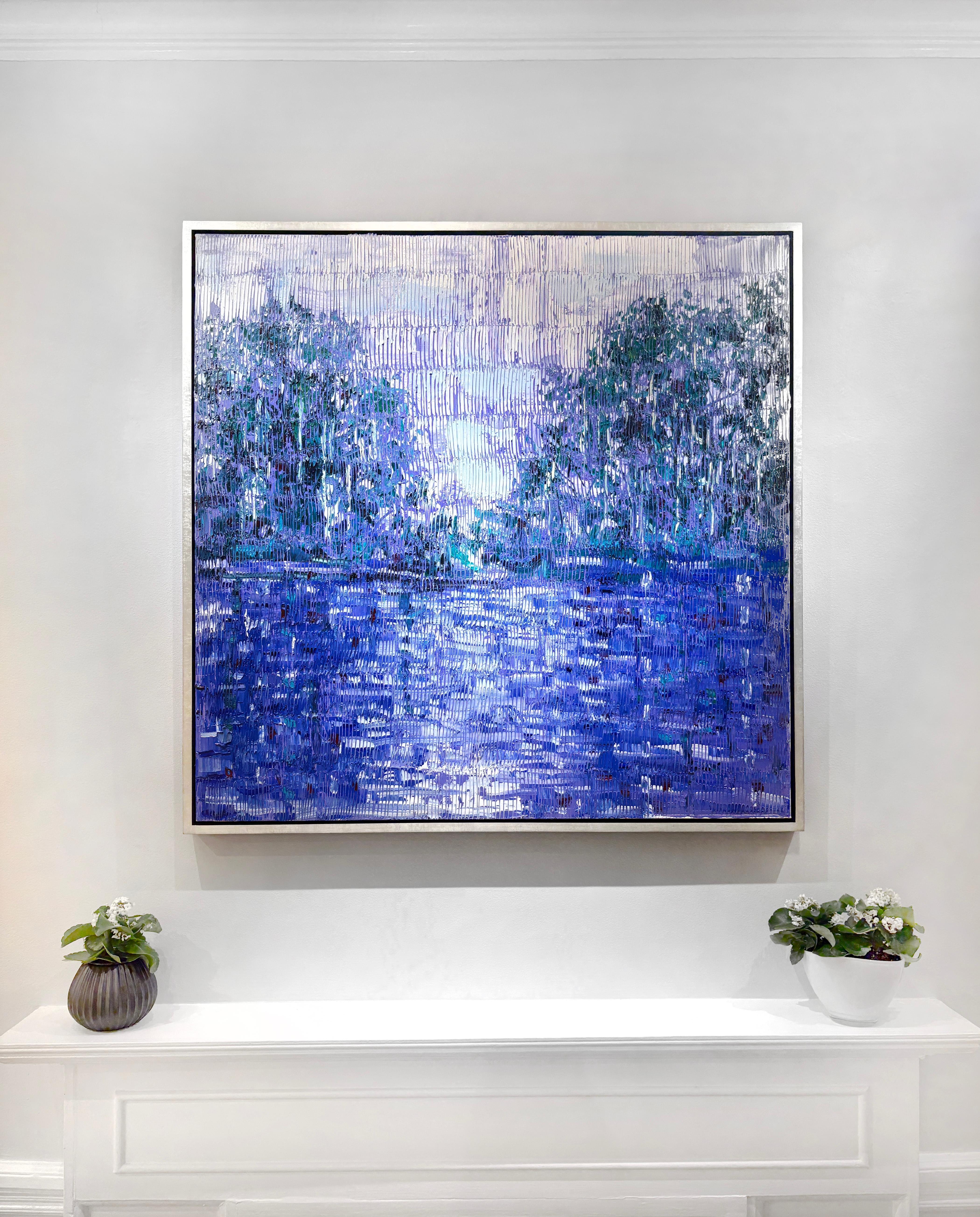 Casinò Bayou - Painting di Hunt Slonem