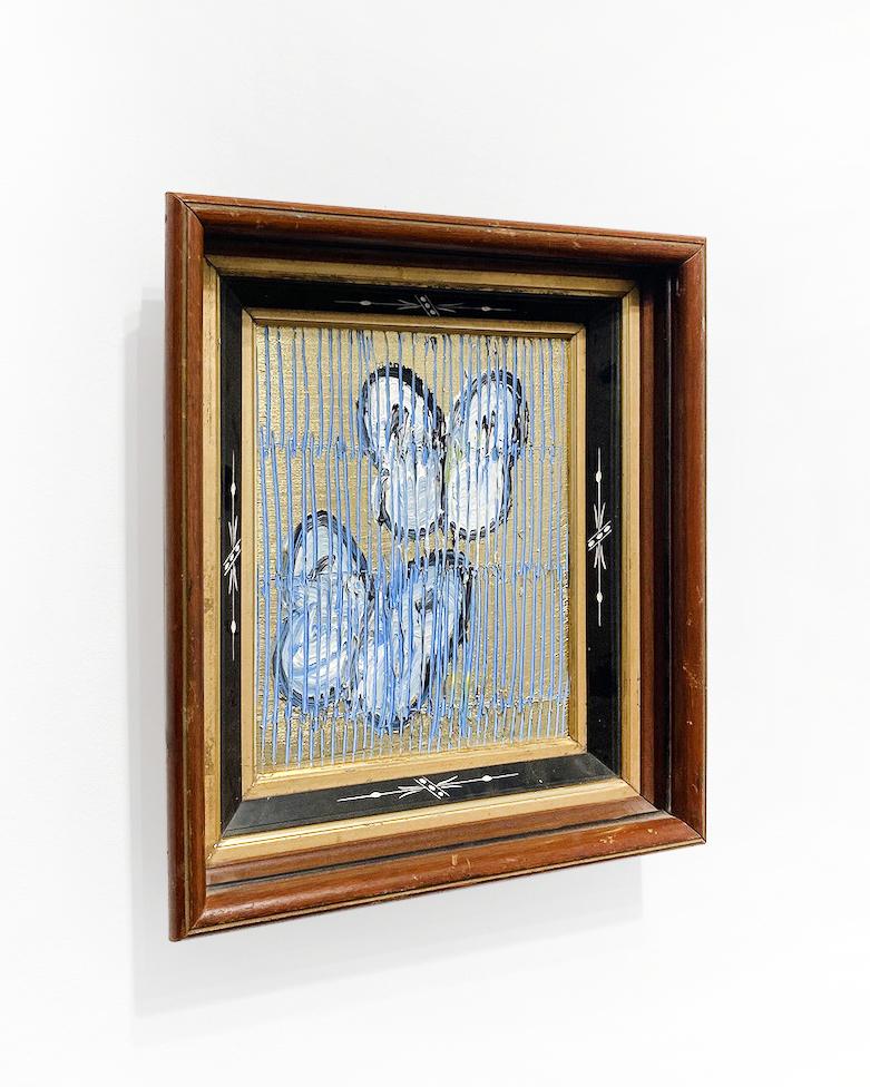 Artista:  Slonem, Hunt
Título: Casino Bayou
Date:  2023
Medio:  Óleo sobre tabla
Sin enmarcar Dimensiones:  10