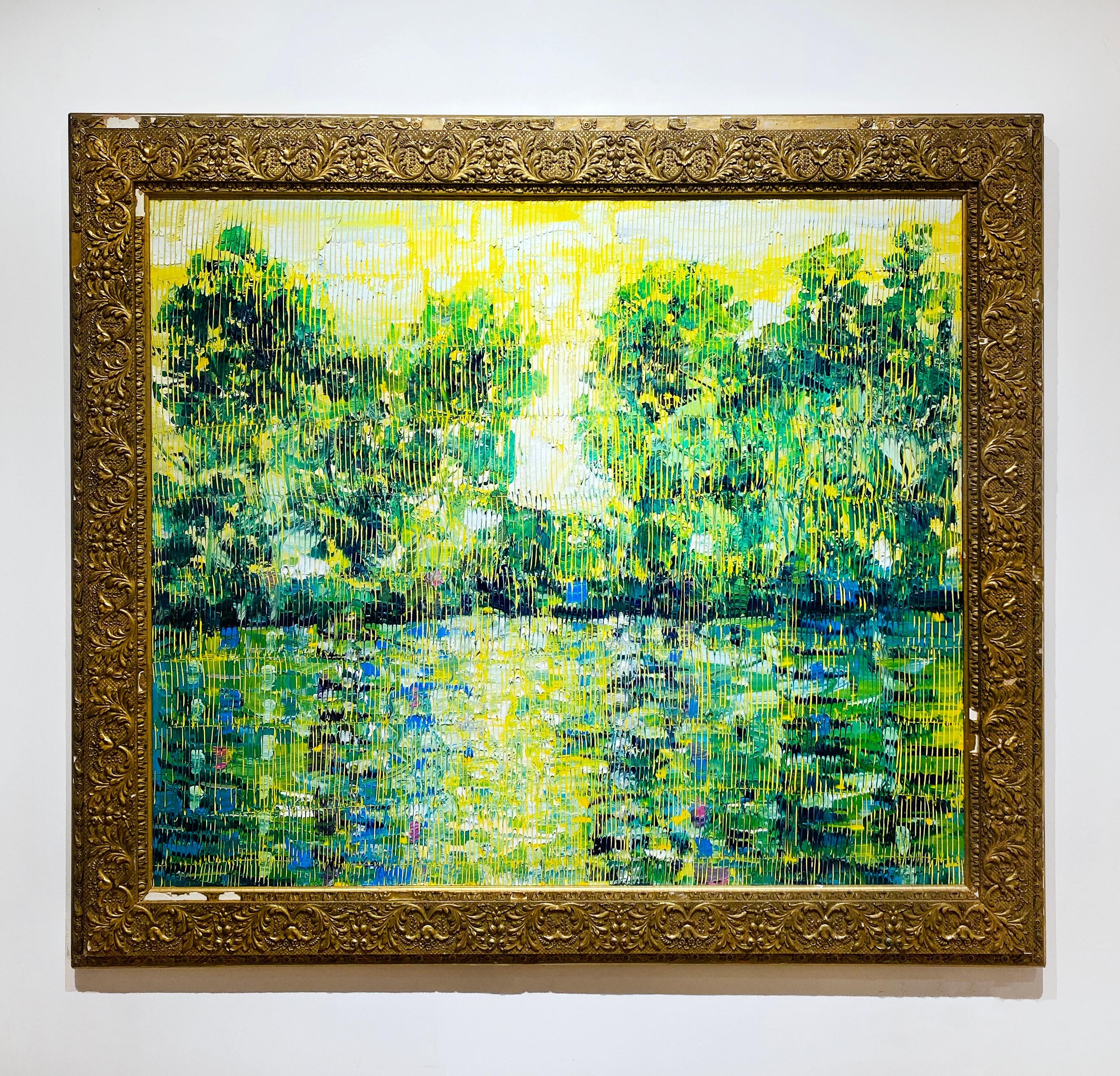Bayou La Touche - Contemporary Painting by Hunt Slonem