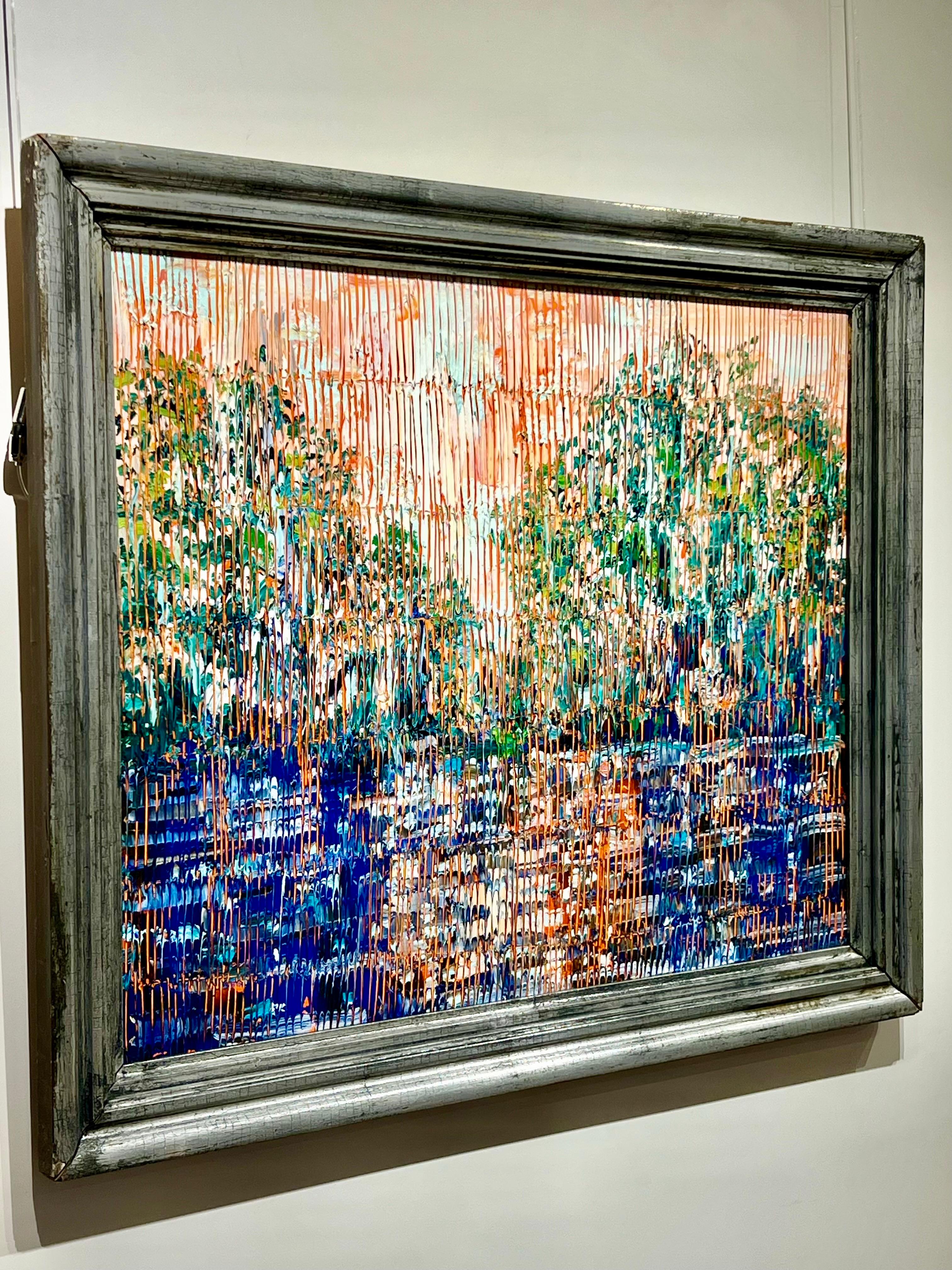 Bayou Madewood (La Fouche) - Painting de Hunt Slonem