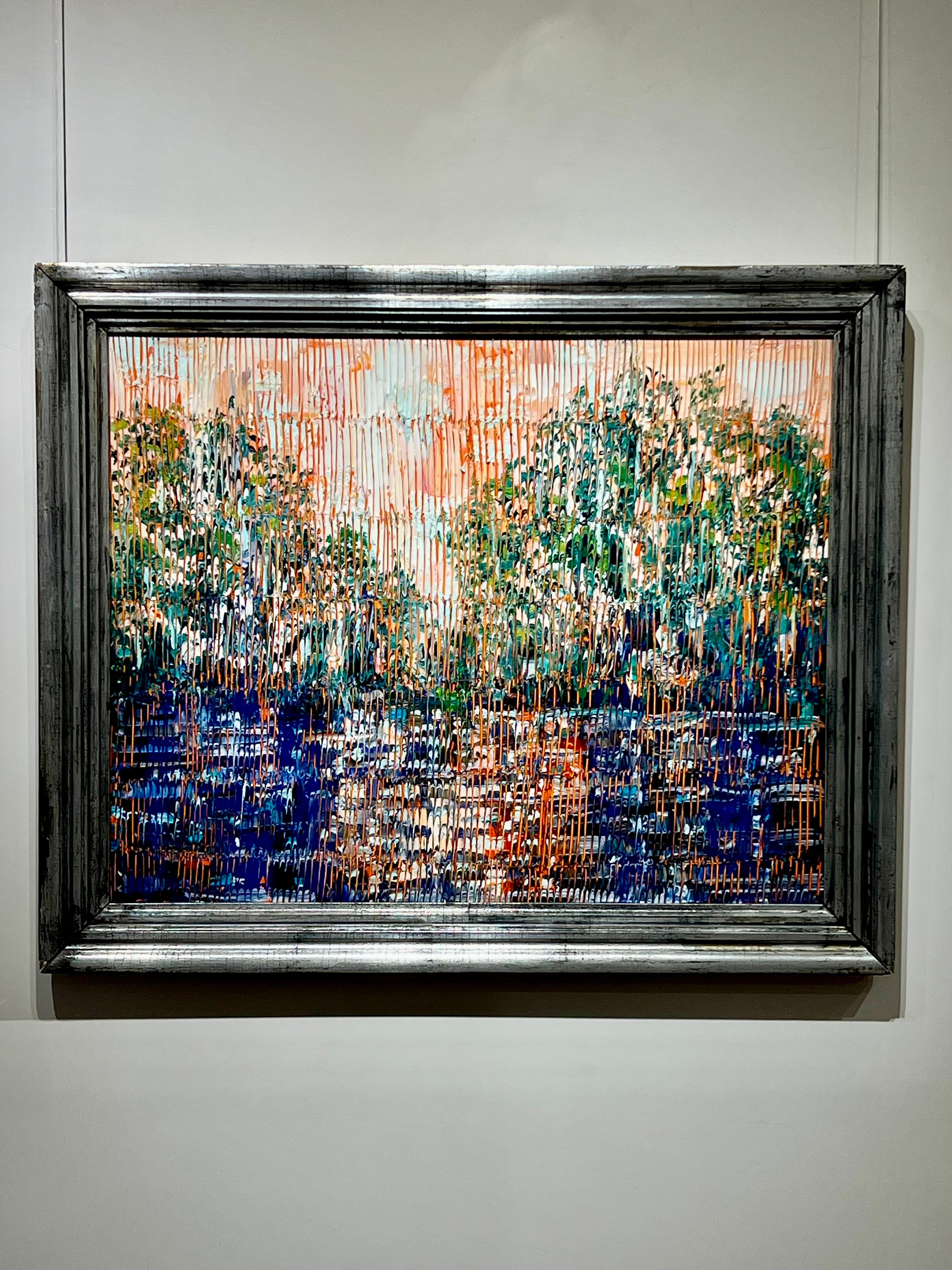 Bayou Madewood (La Fouche) - Painting Posmoderno de Hunt Slonem