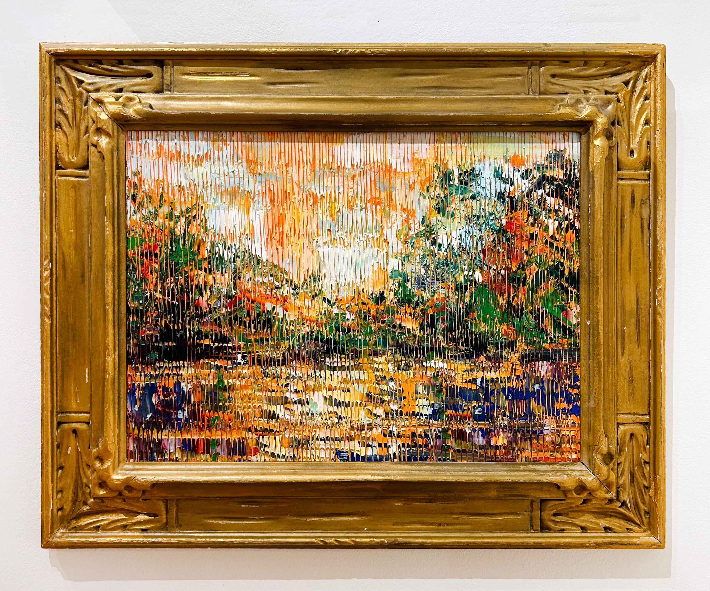 Bayou Teche – Painting von Hunt Slonem