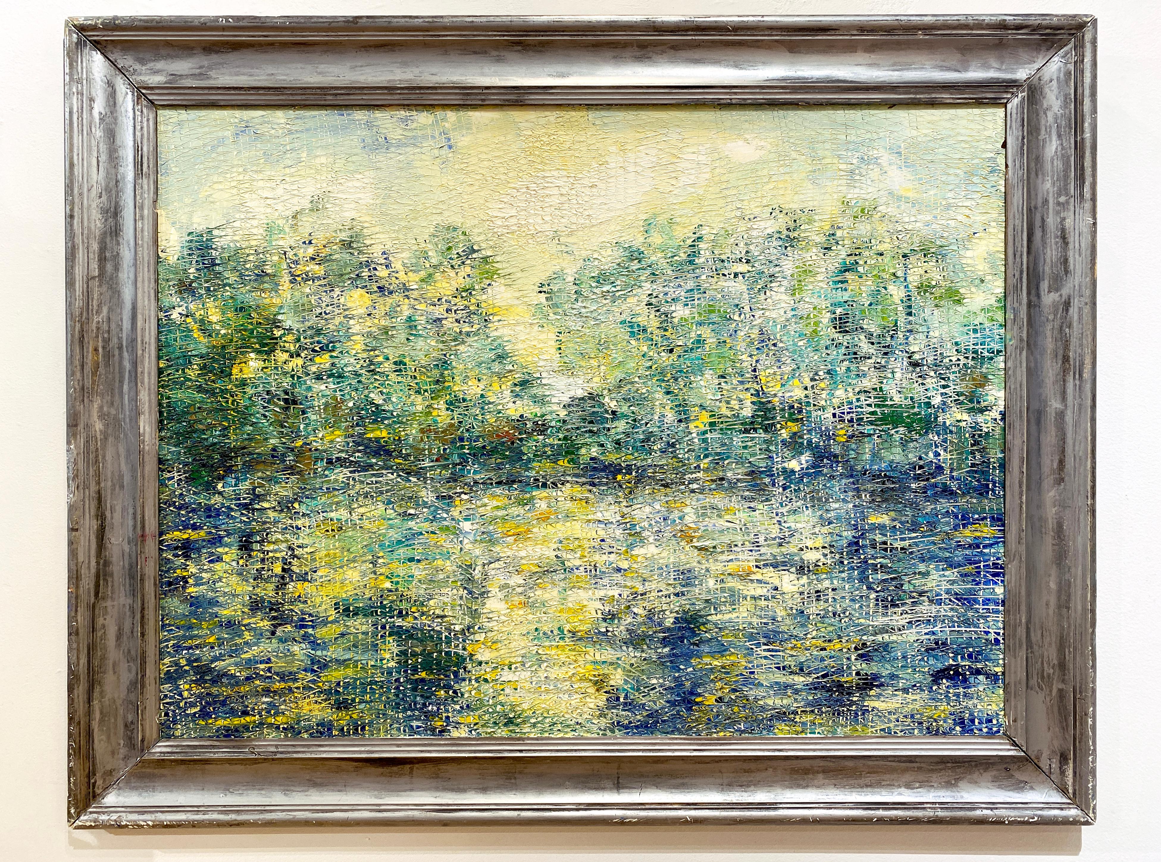Bayou Teche - Painting by Hunt Slonem