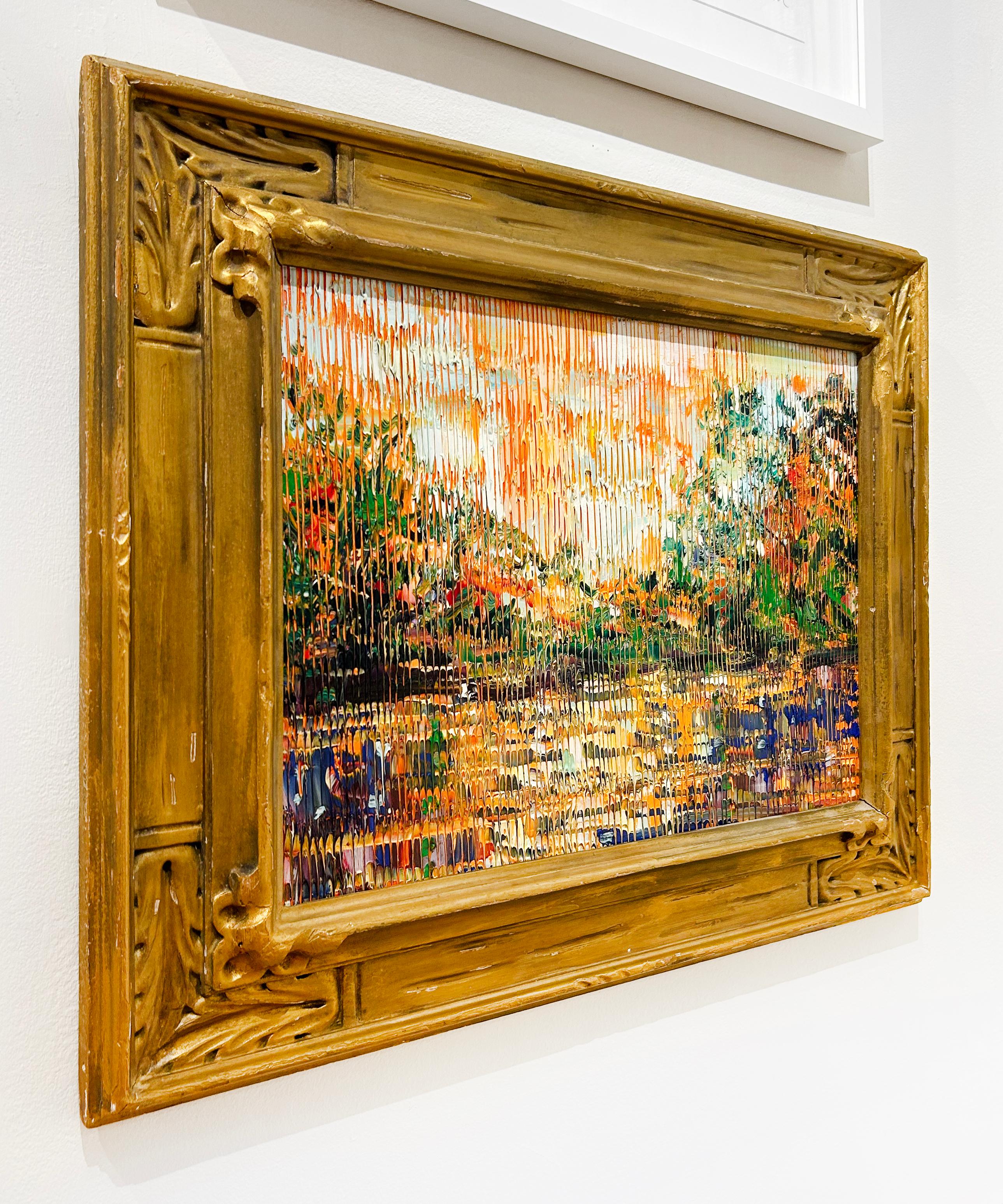 Bayou Teche (Zeitgenössisch), Painting, von Hunt Slonem