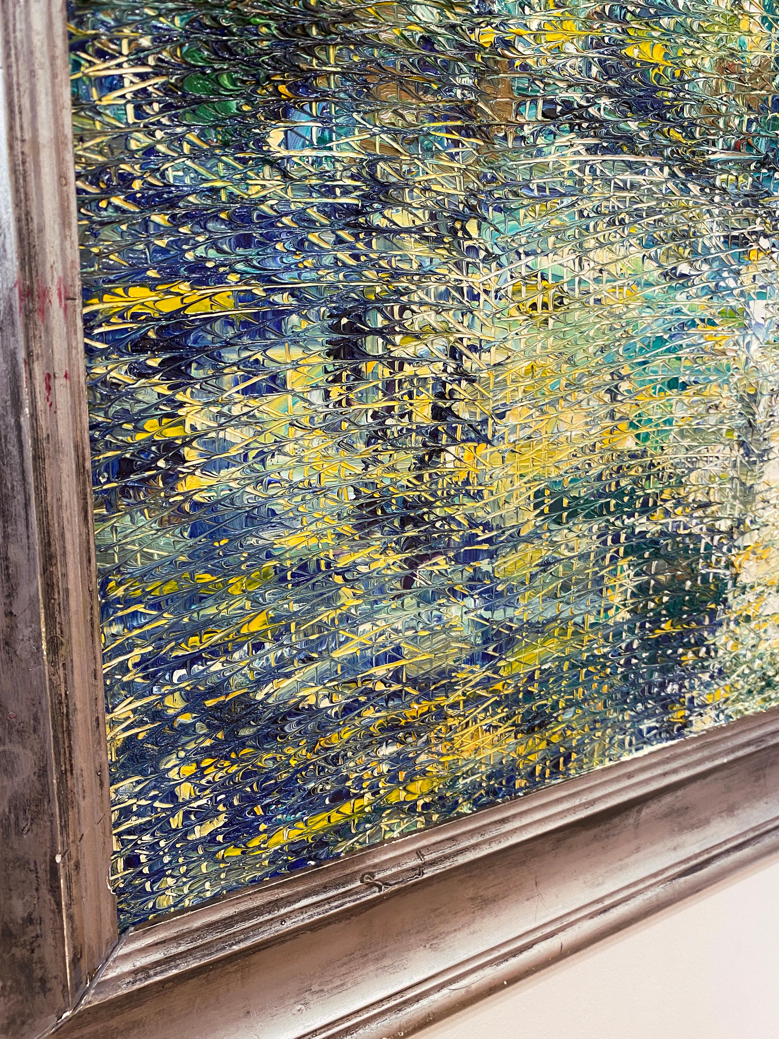 Bayou Teche - Contemporary Painting by Hunt Slonem