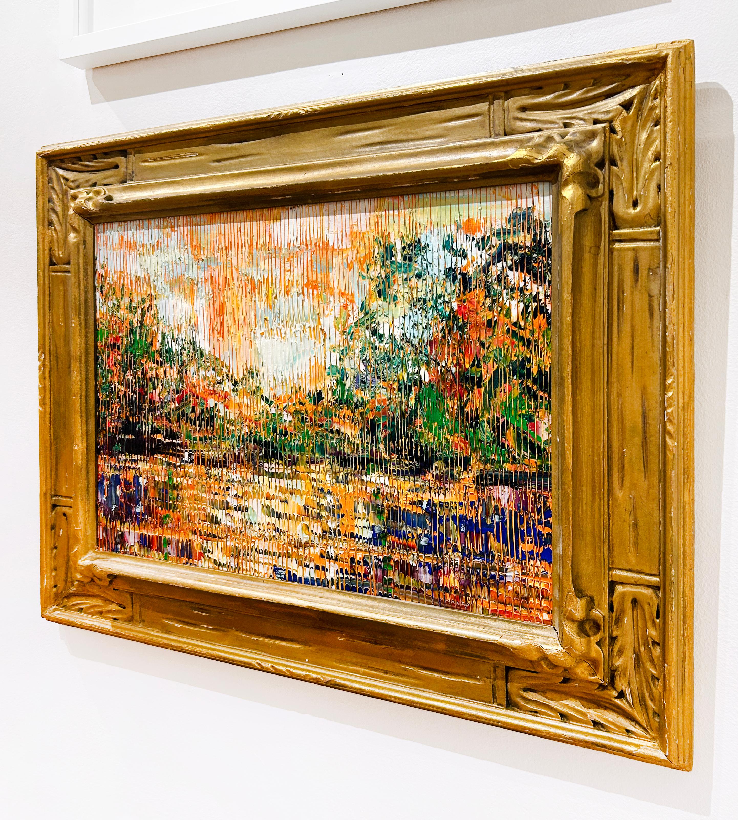 Bayou Teche (Braun), Landscape Painting, von Hunt Slonem