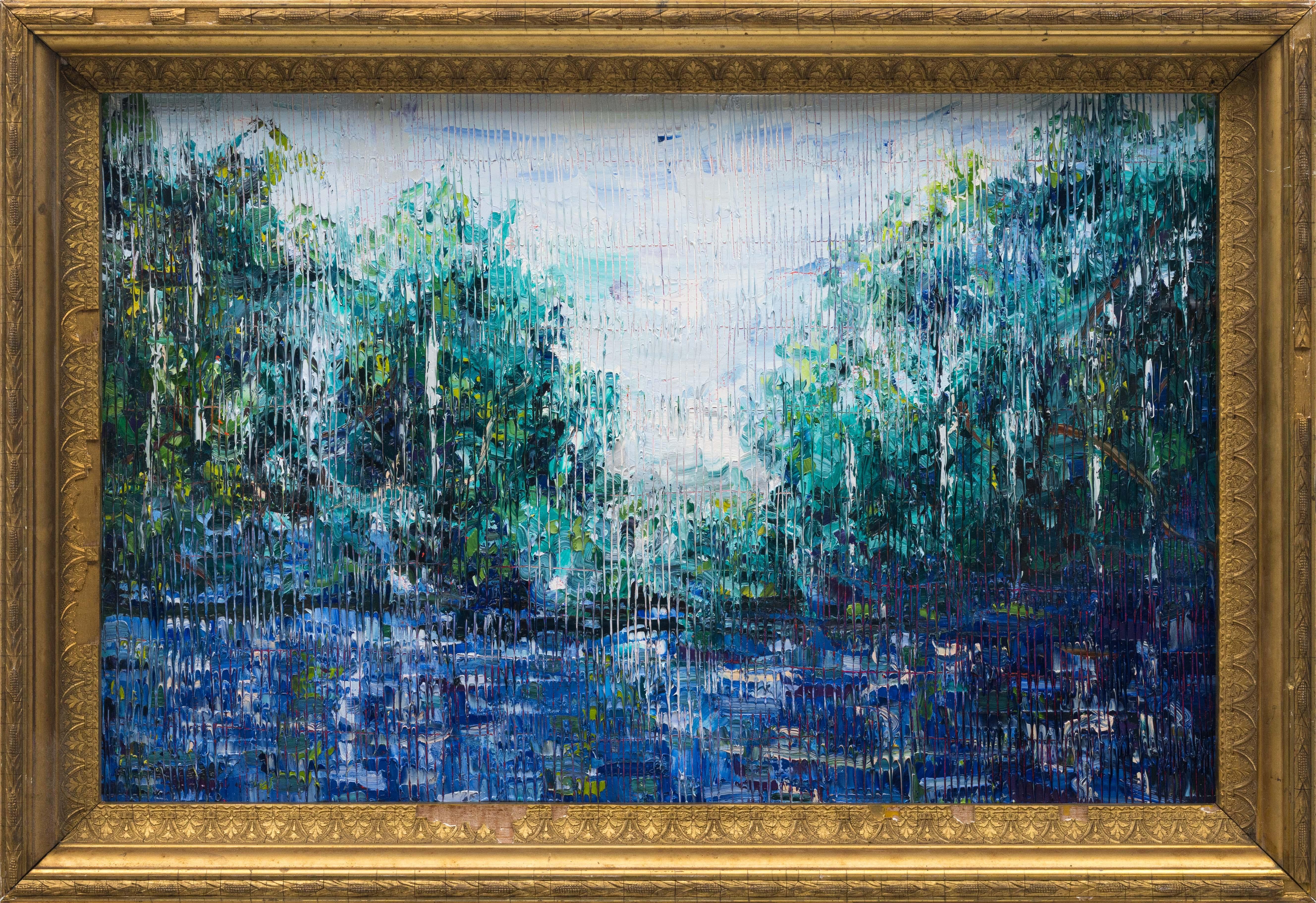 Hunt Slonem Landscape Painting - Bayou Teche