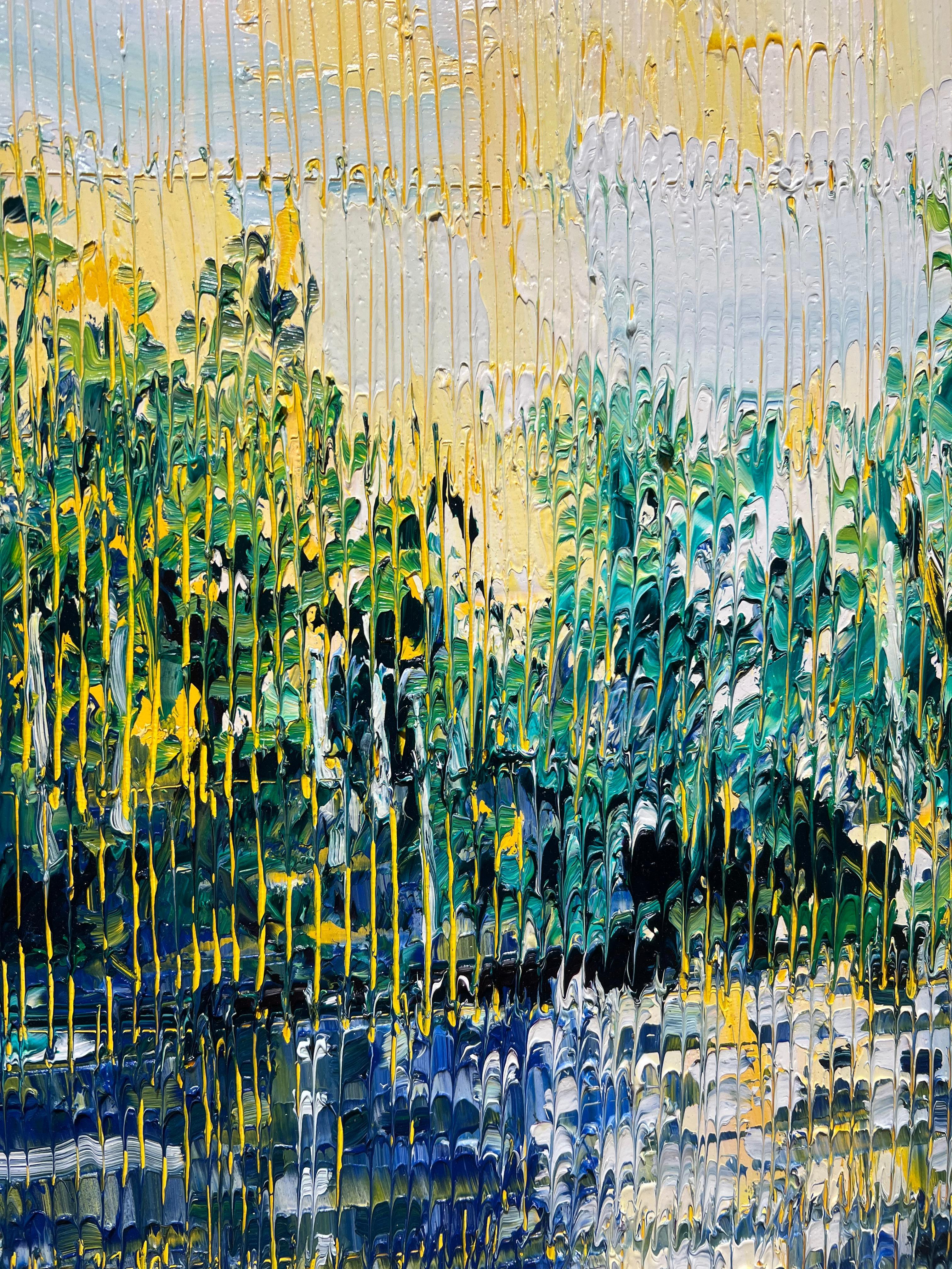 Bayou Teche ricordato - Painting di Hunt Slonem