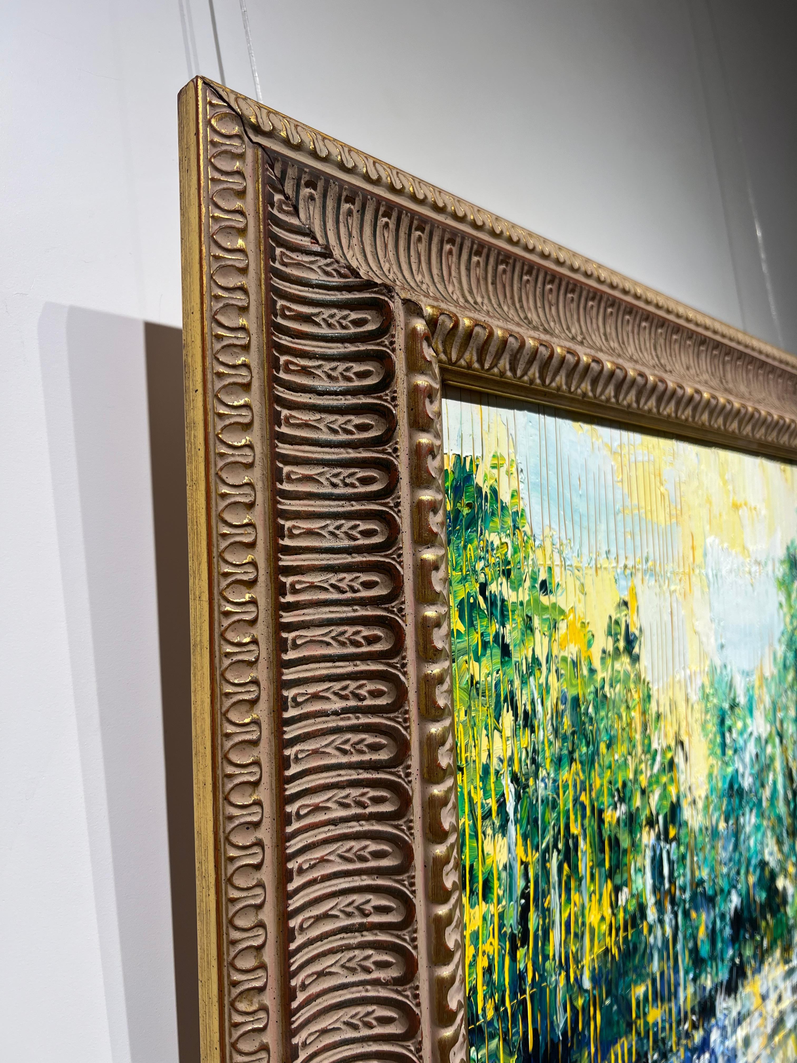 Bayou Teche ricordato - Painting Postmoderno di Hunt Slonem
