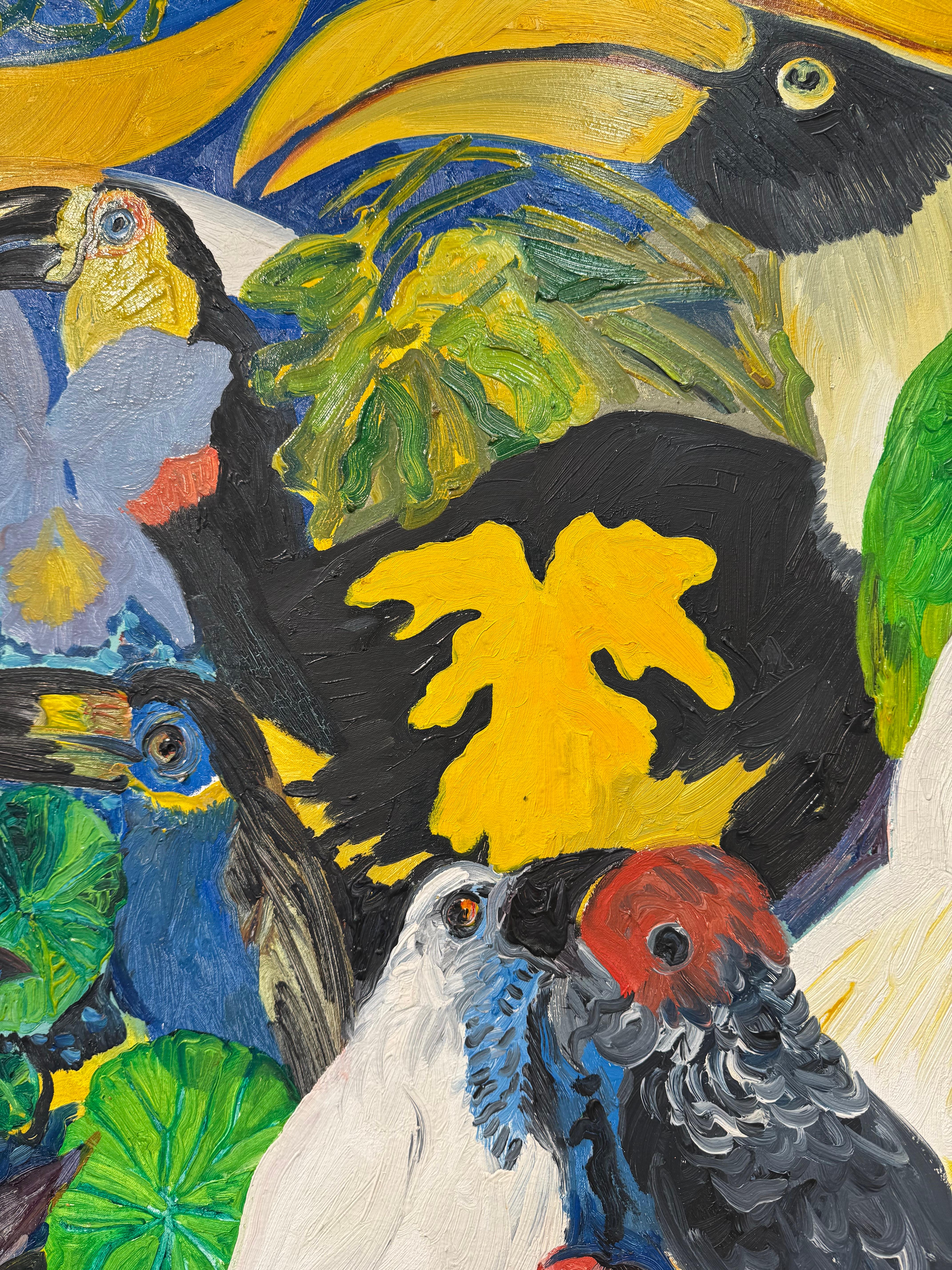 Bellbird (Diptychon), 1988 – Paar im Angebot 5