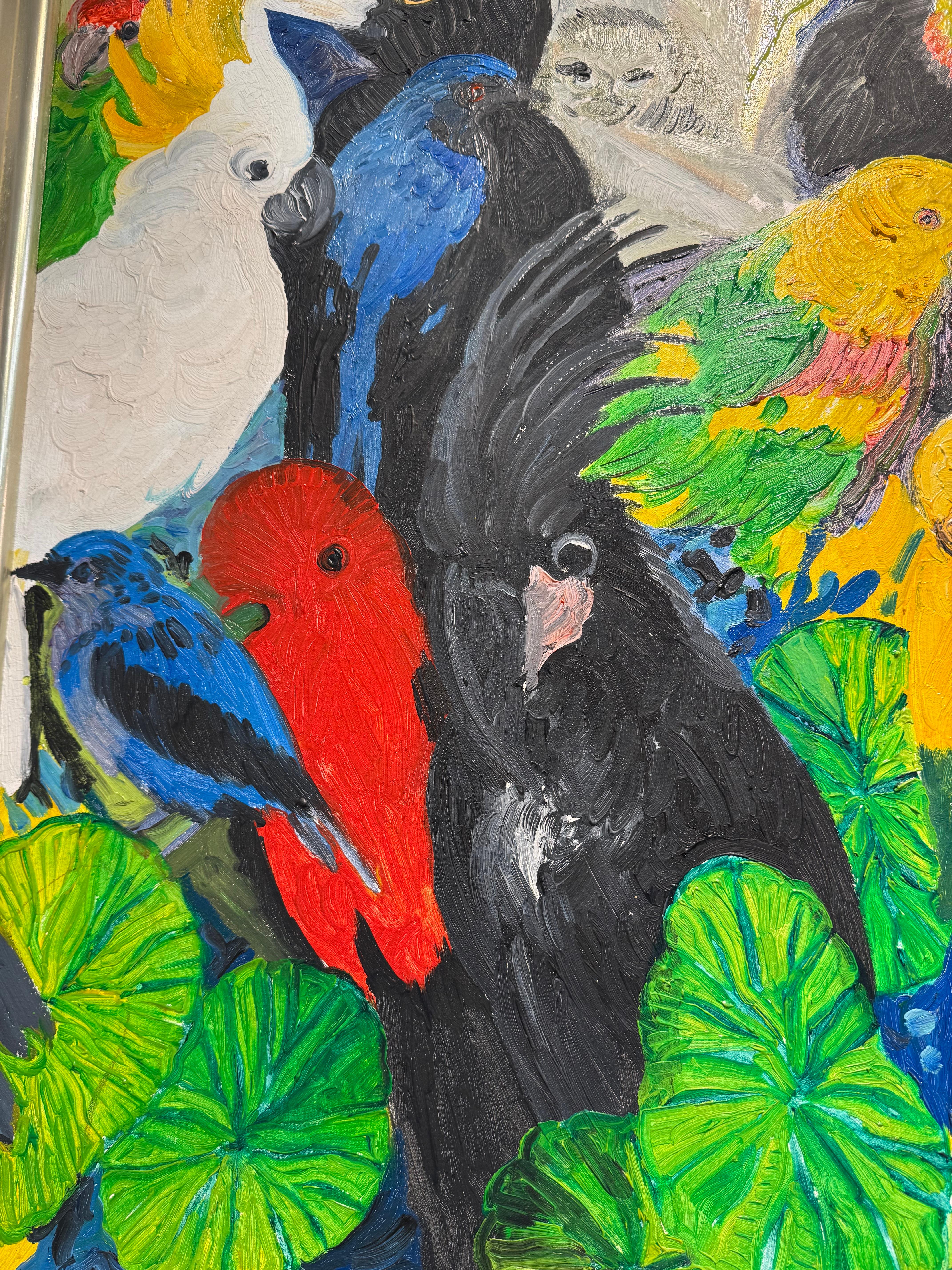 Bellbird (Diptychon), 1988 – Paar im Angebot 6