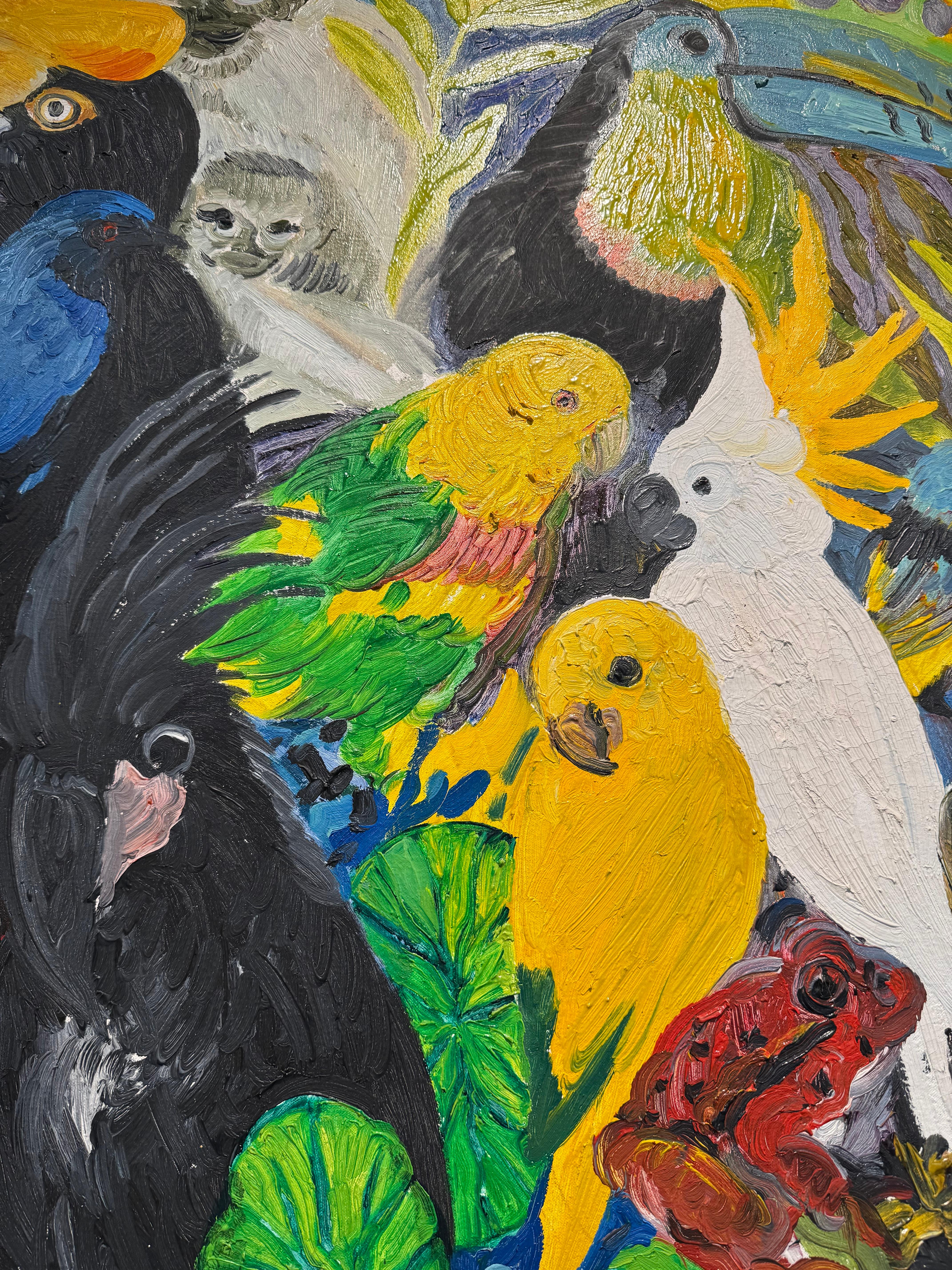 Bellbird (Diptychon), 1988 – Paar im Angebot 7