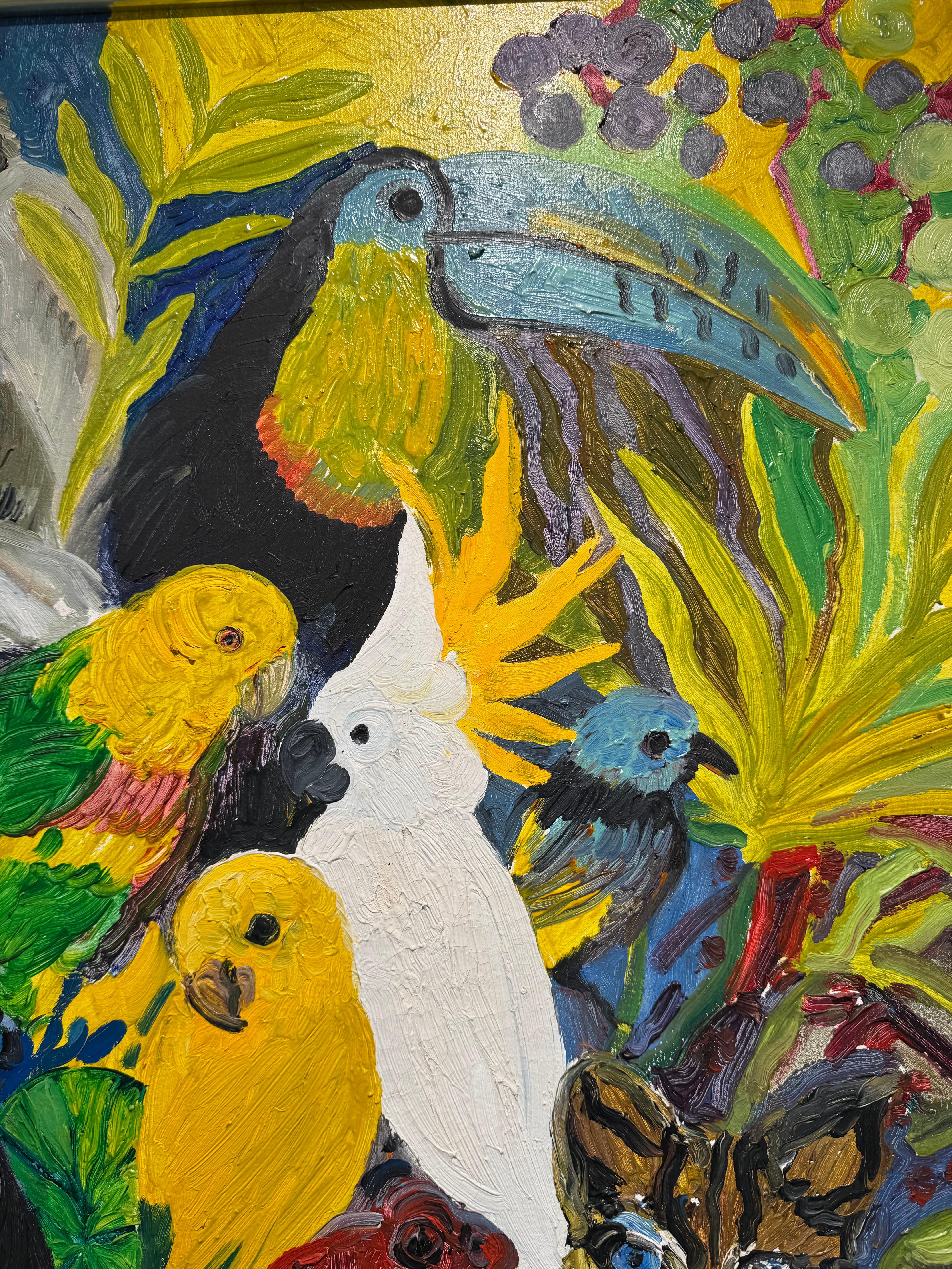 Bellbird (Diptychon), 1988 – Paar im Angebot 8