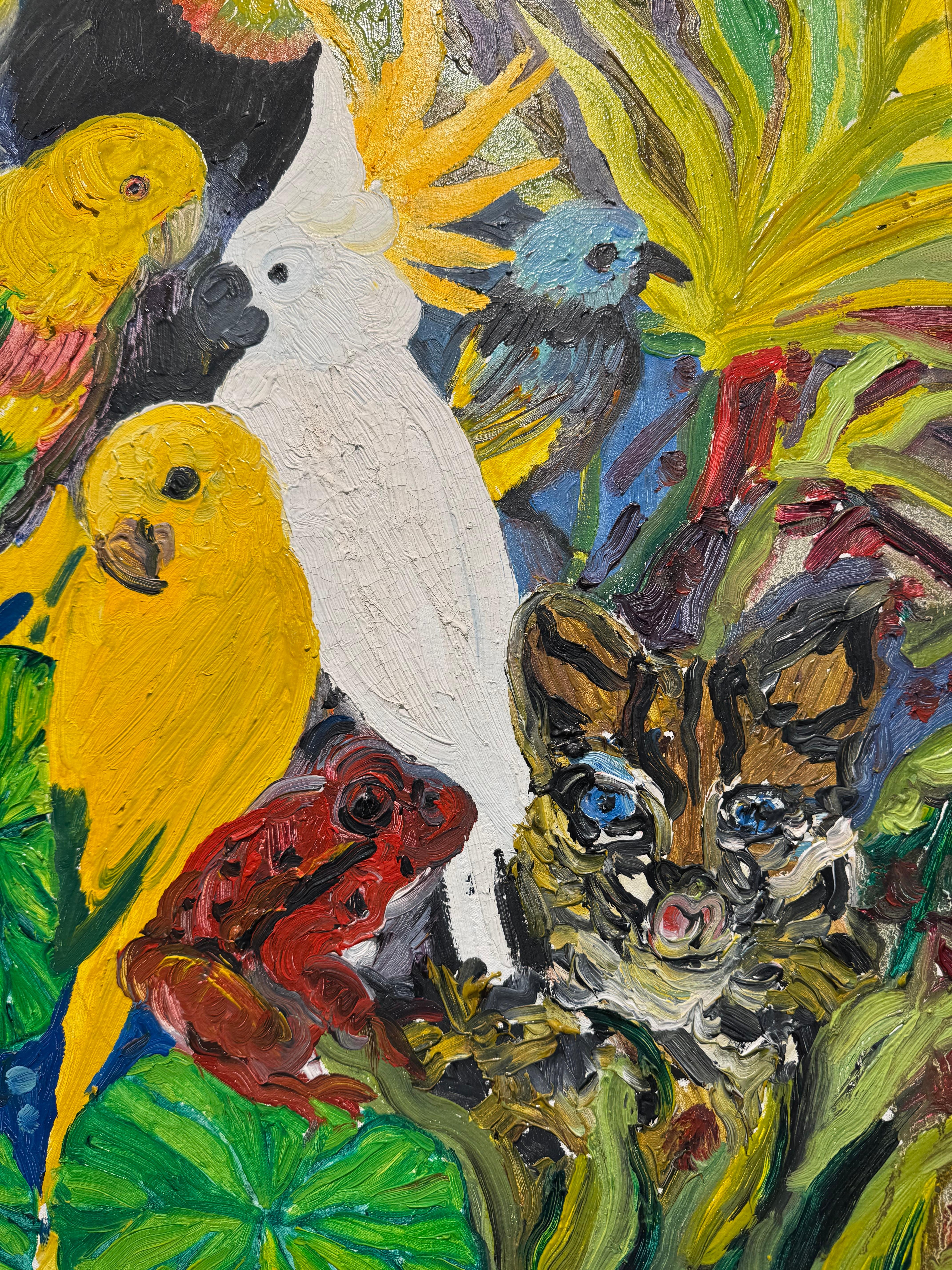 Bellbird (Diptychon), 1988 – Paar im Angebot 9