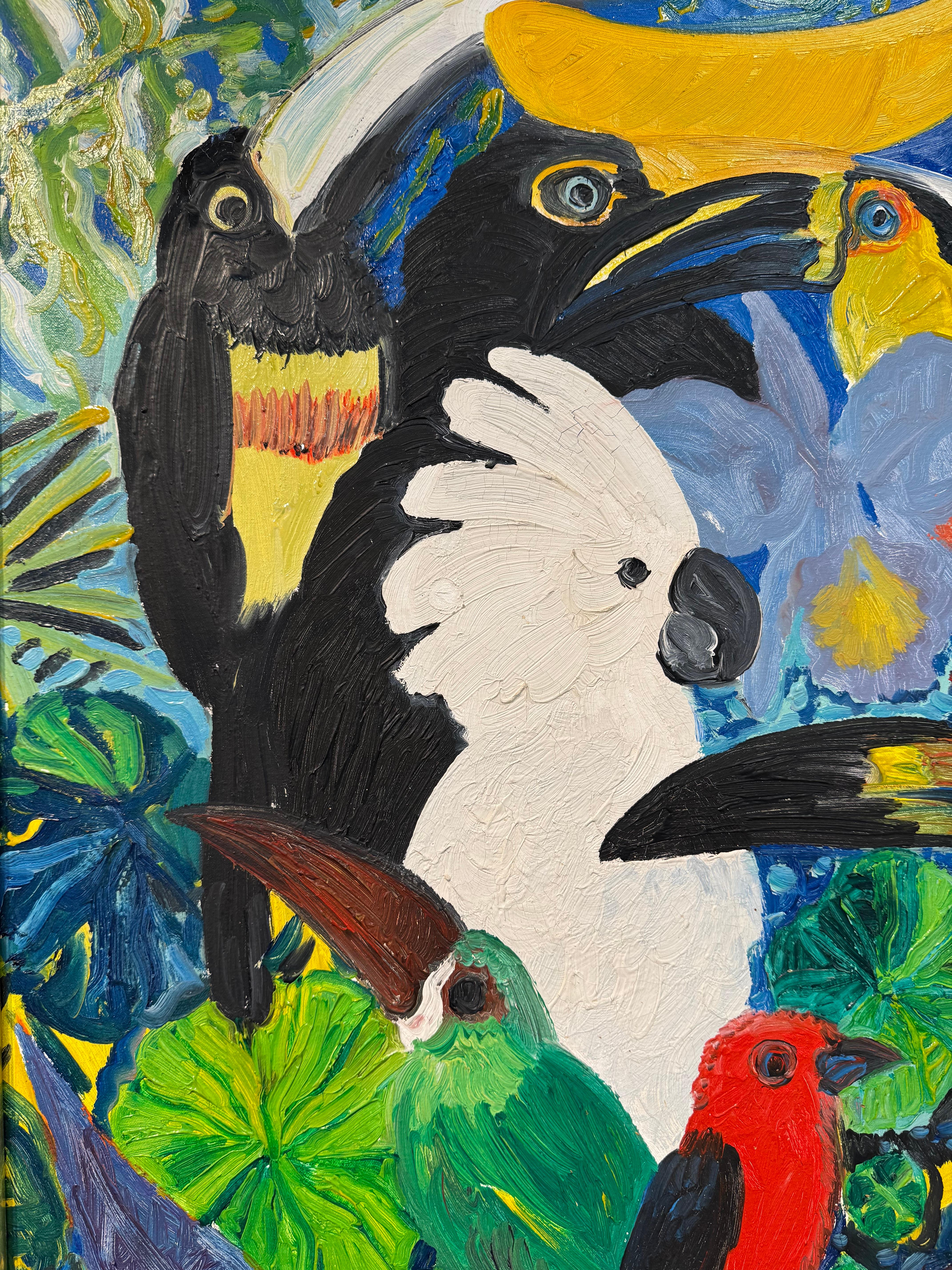 Bellbird (Diptychon), 1988 – Paar im Angebot 2