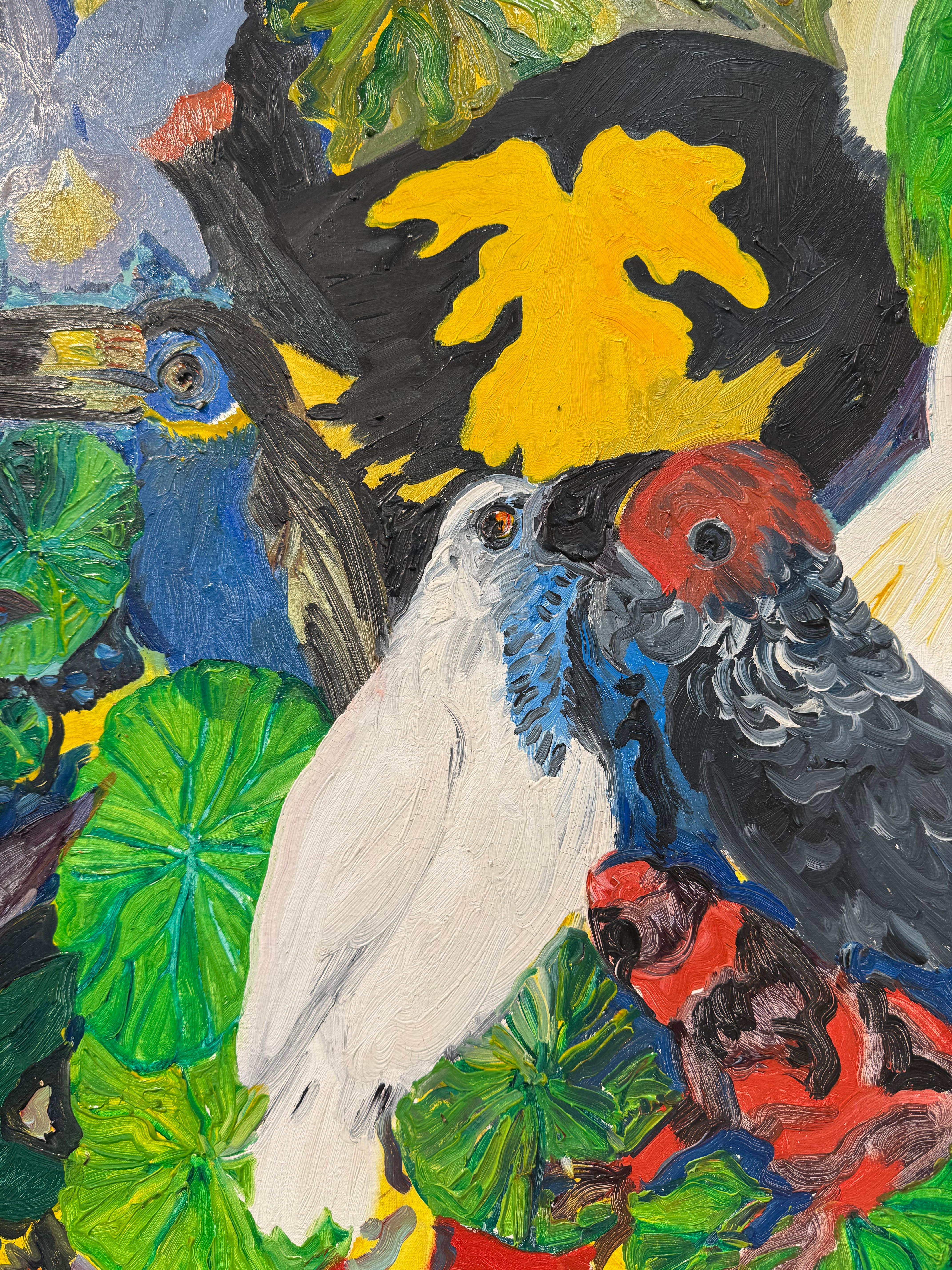 Bellbird (Diptychon), 1988 – Paar im Angebot 4