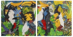 Campanilla (díptico), 1988 - Pareja