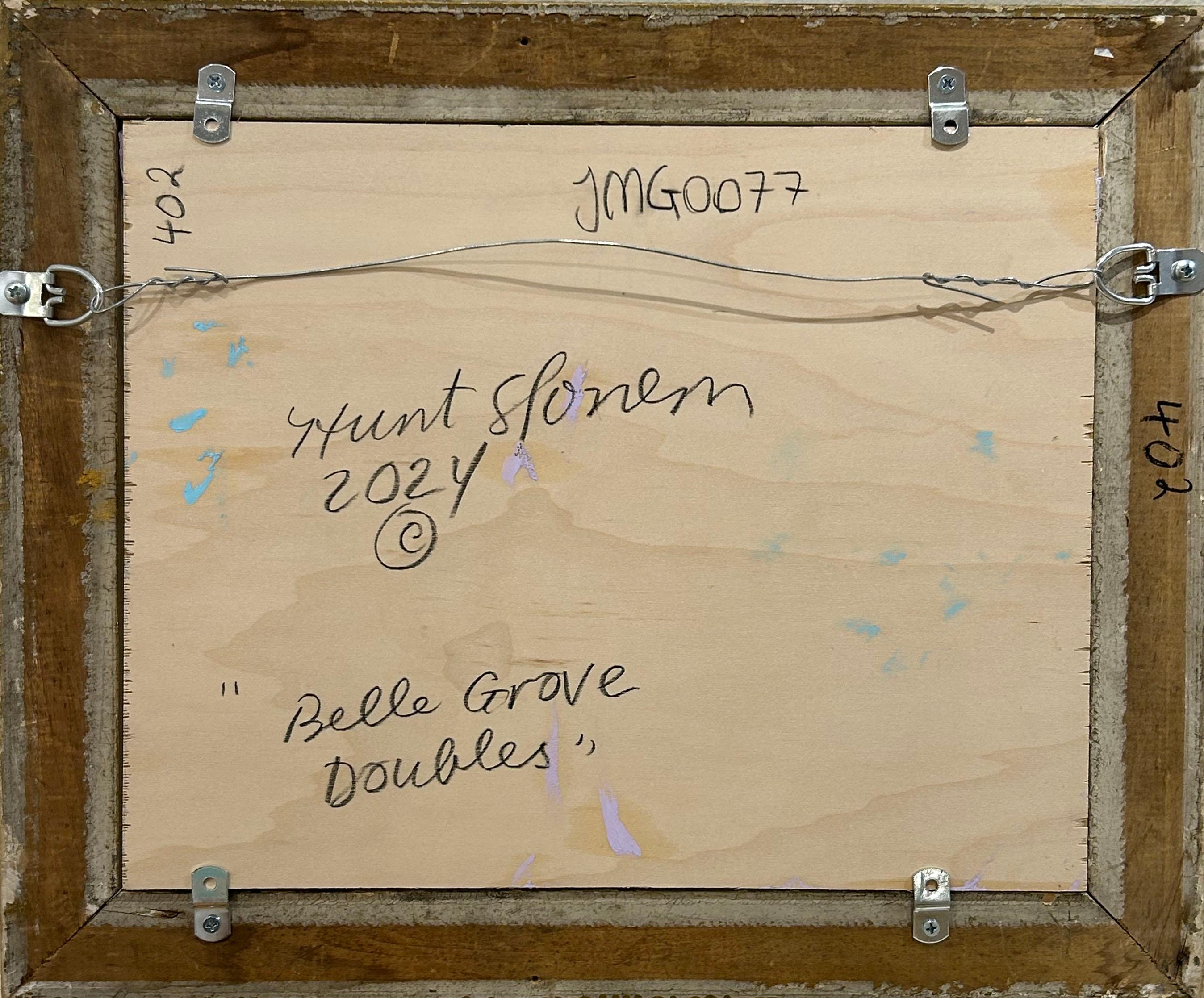 Artiste :  Slonem, Hunt
Titre :  Doubles Belle Grove
Date :  2024
Moyen :  Huile sur bois
Sans cadre Dimensions :  11