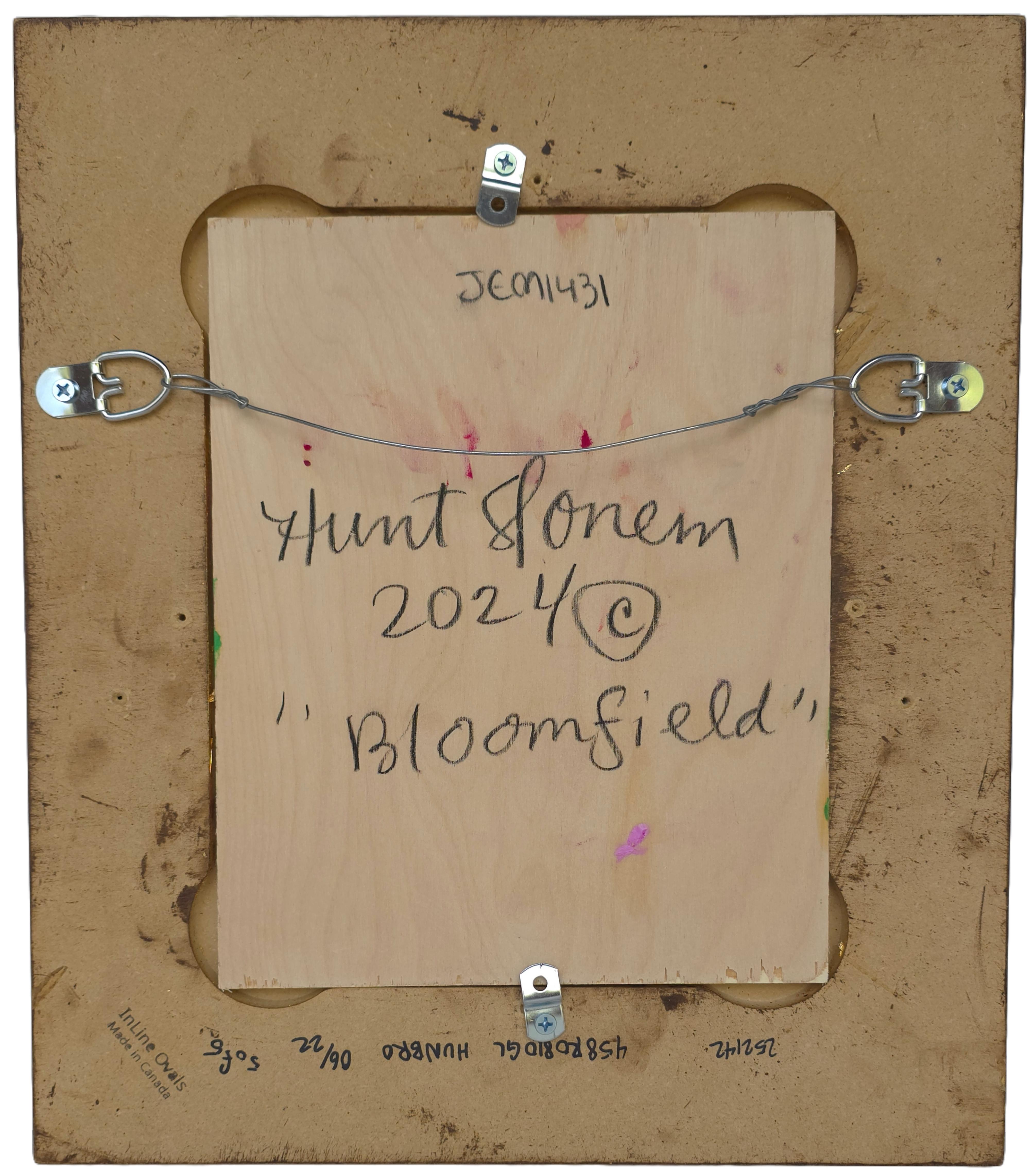 Bloomfield - Painting di Hunt Slonem