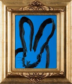 'Blue Bunny 2' Unique Painting