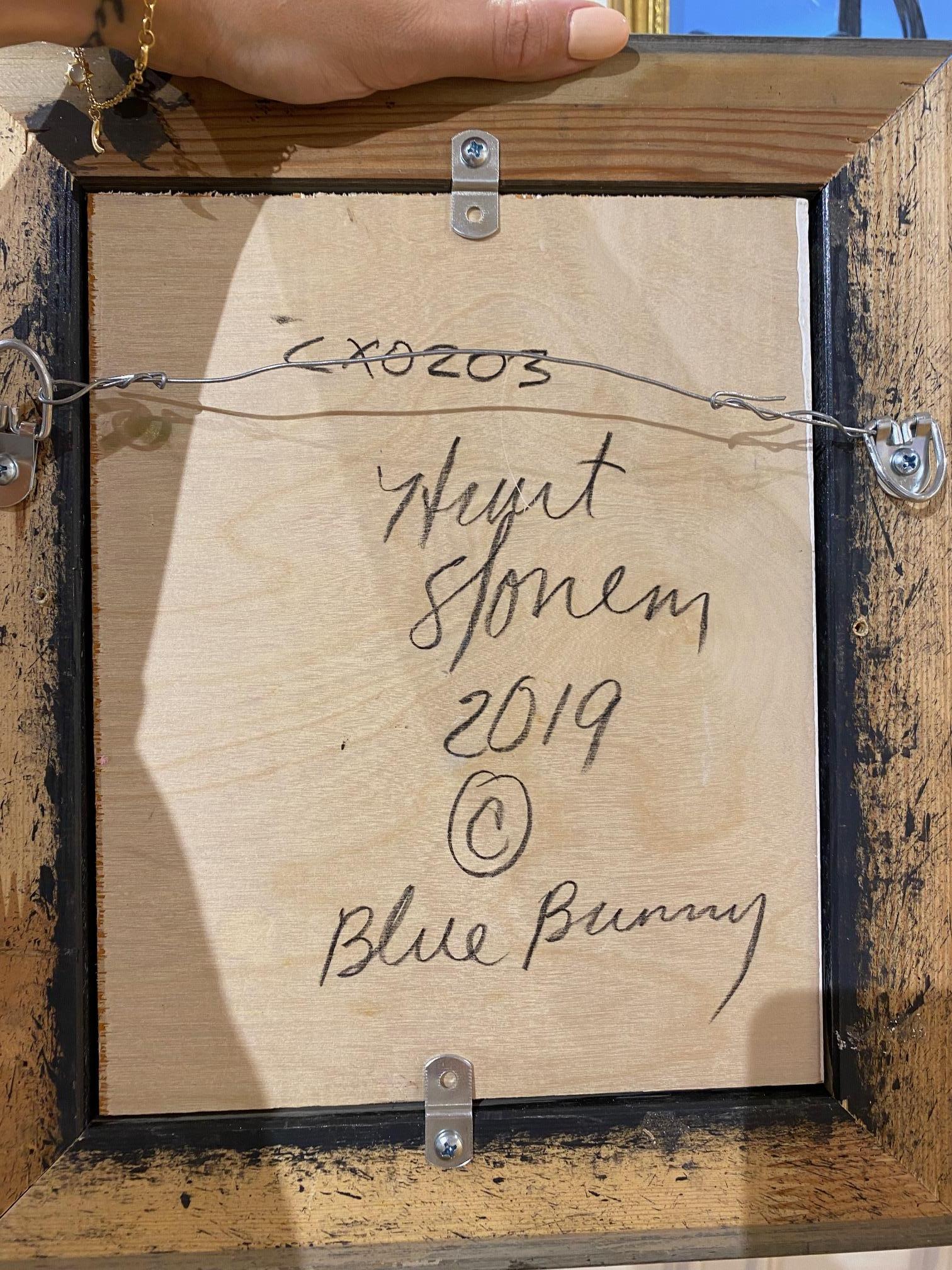 Blue Bunny 1