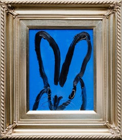 'Blue Bunny' Unique Painting