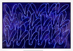 'Blue for You' with Diamond Dust Unique Painting