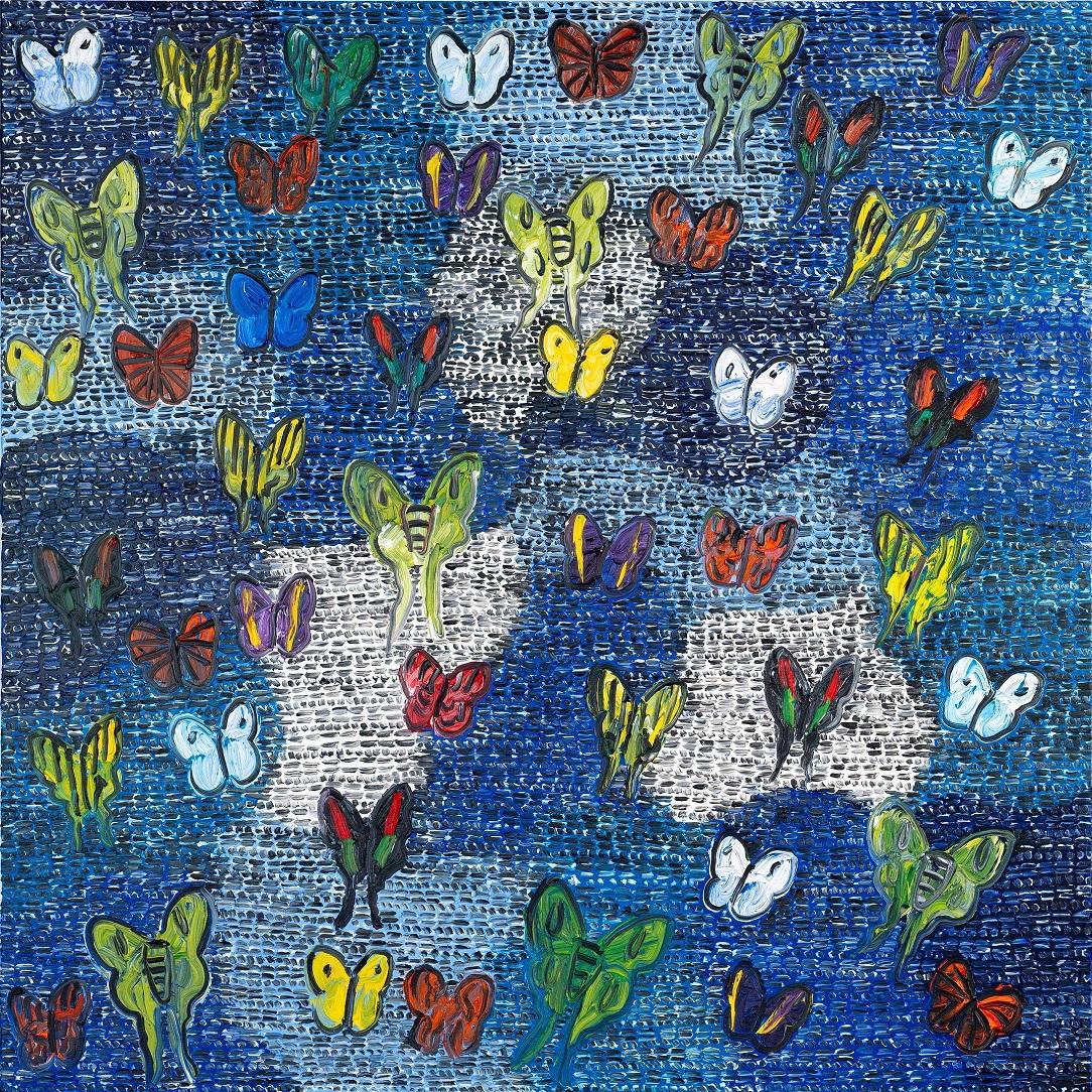 Farfalle Guardiane Blu Venerdì