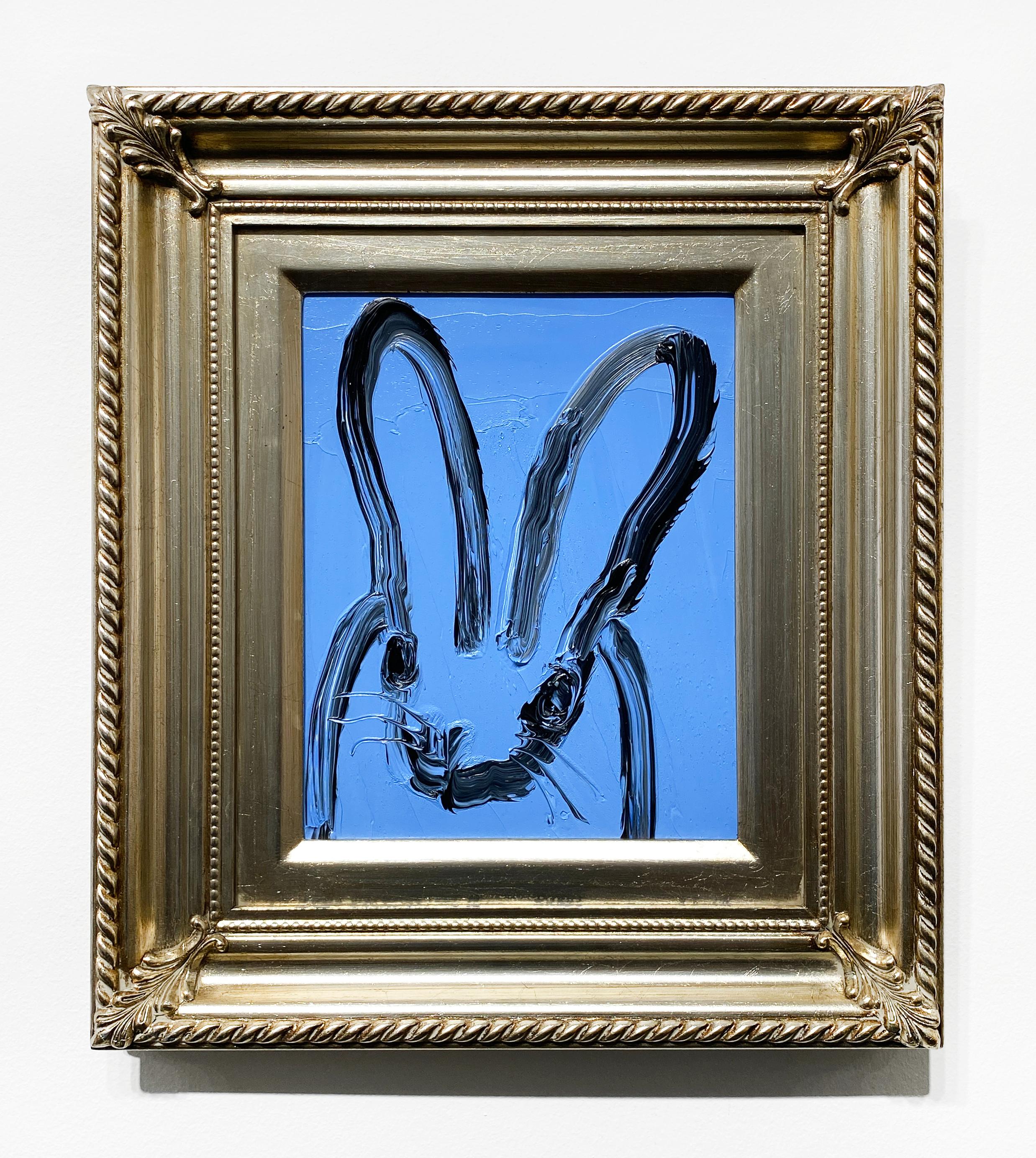 Hunt Slonem, Blue Hill, Bunny For Sale 1