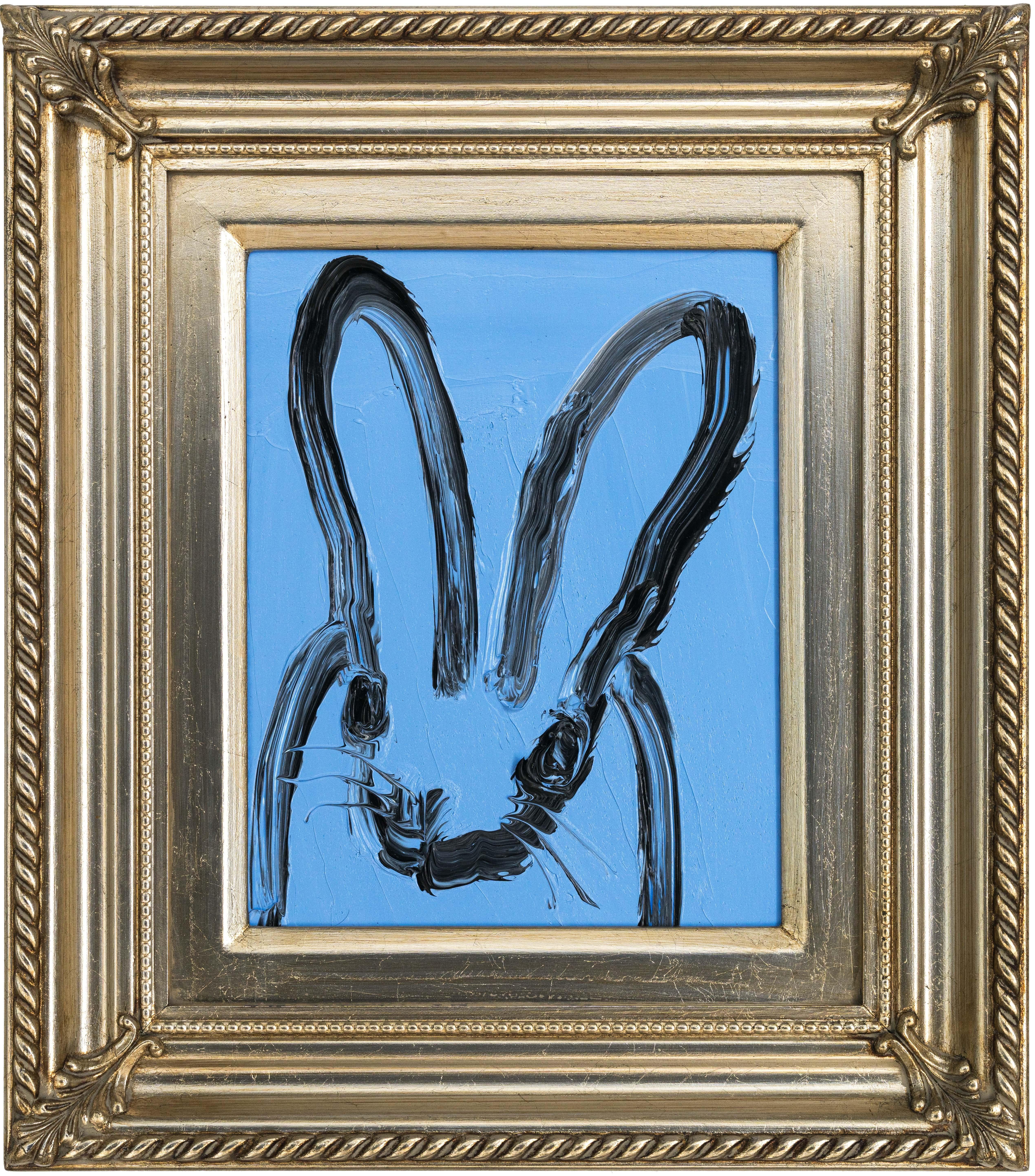 Artist:  Slonem, Hunt
Title:  Blue Hill
Date:  2025
Medium:  Oil on wood
Unframed Dimensions:  10" x 8"
Framed Dimensions:  16" x 14"
Signature:  Signed by Artist on Verso
Edition:  Unique

Hunt Slonem is a veteran to one-man shows in global hot