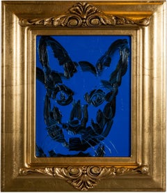 Blue Man Meows