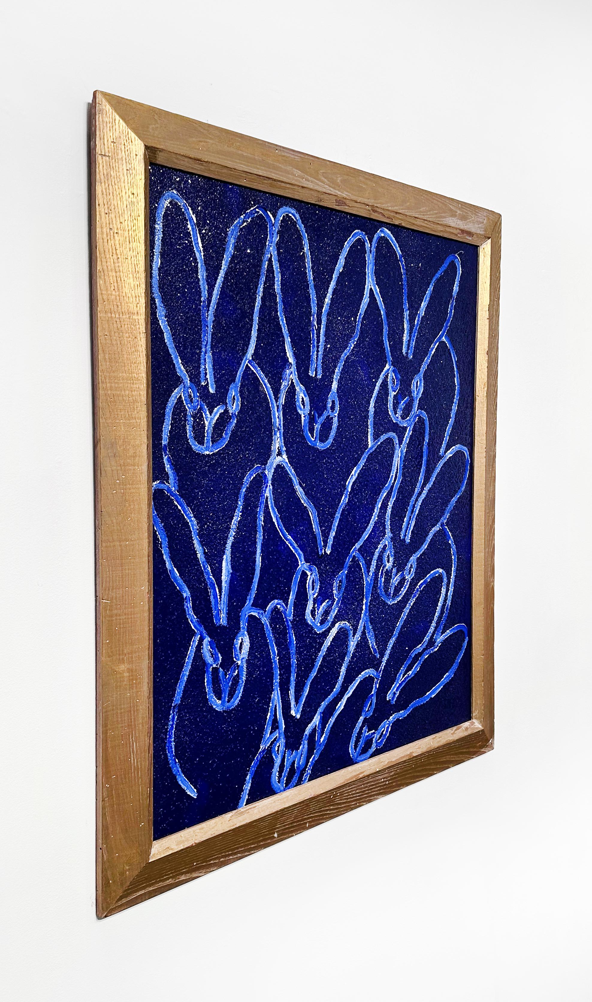Artist:  Slonem, Hunt
Title:  Blue Mountain (Hutch)
Series:  Venice Biennale 2022
Date:  2022
Medium:  Oil on Wood
Unframed Dimensions:  38